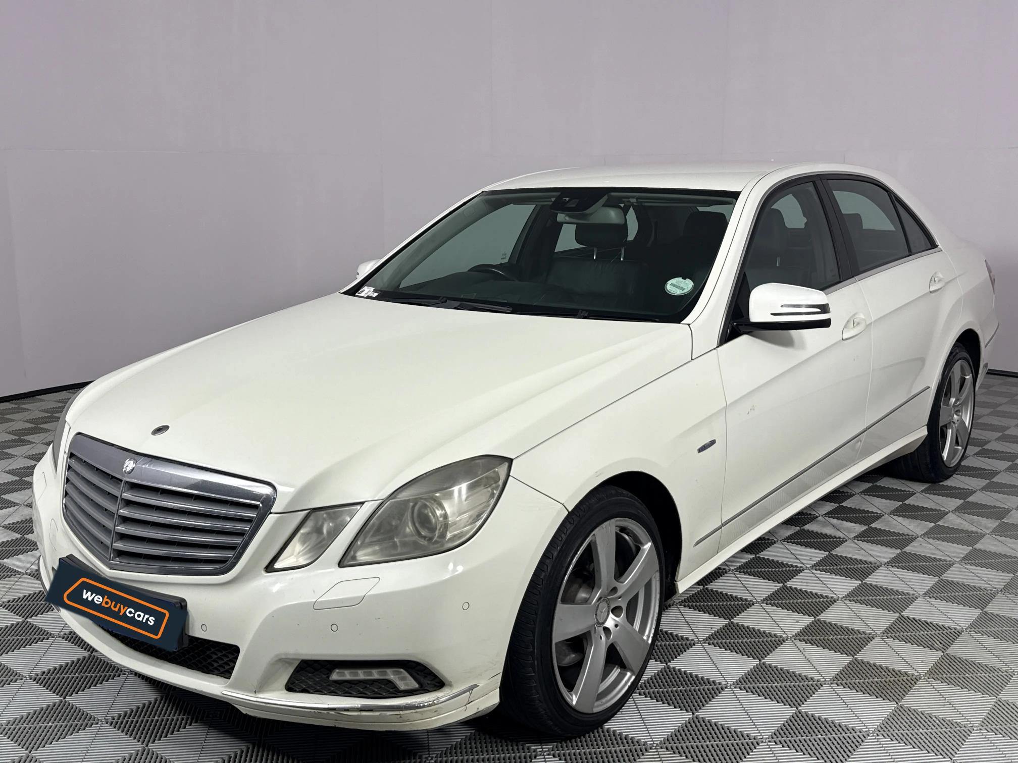 Used 2010 Mercedes-Benz E-Class E350CDI Elegance