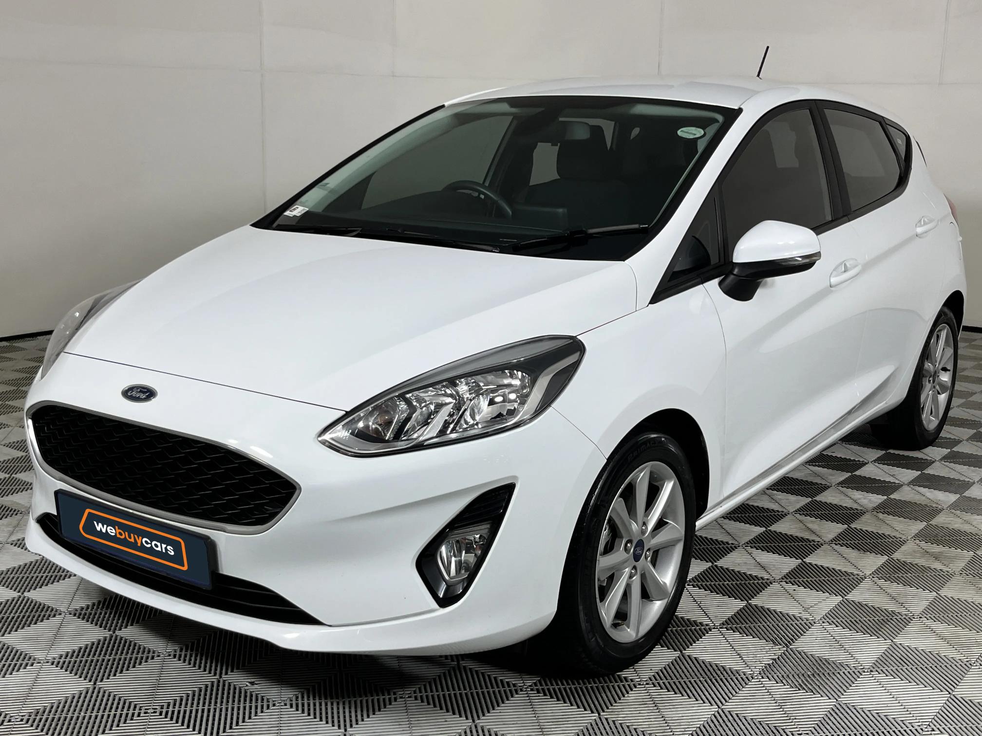 Used 2021 Ford Fiesta 1.0T Titanium auto