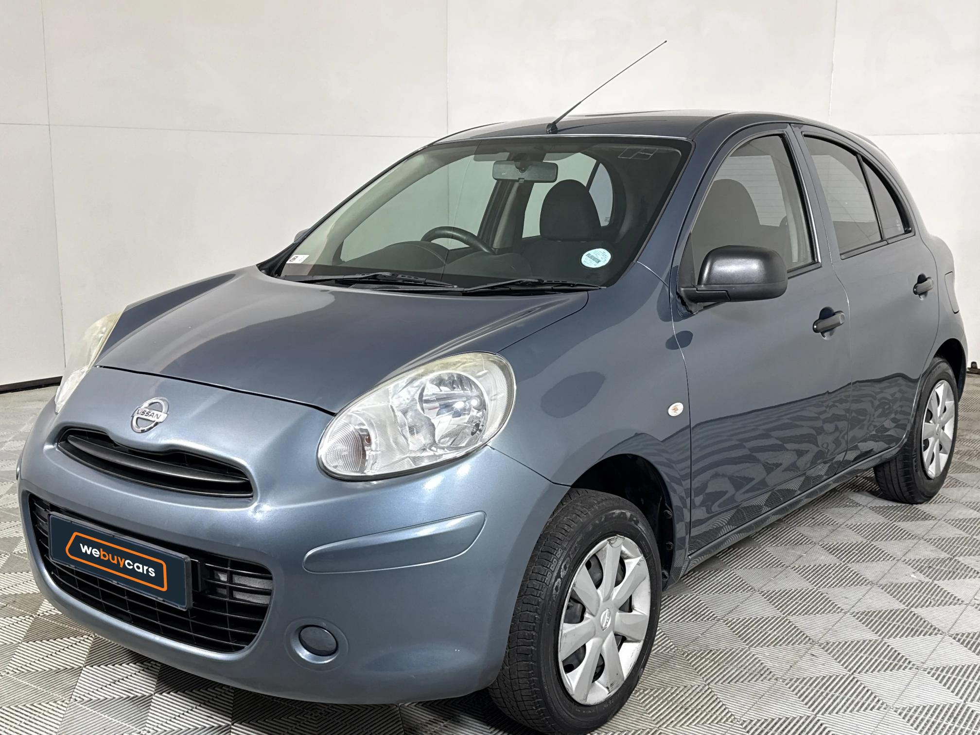Used 2016 Nissan Micra 1.2 Visia+ (audio)