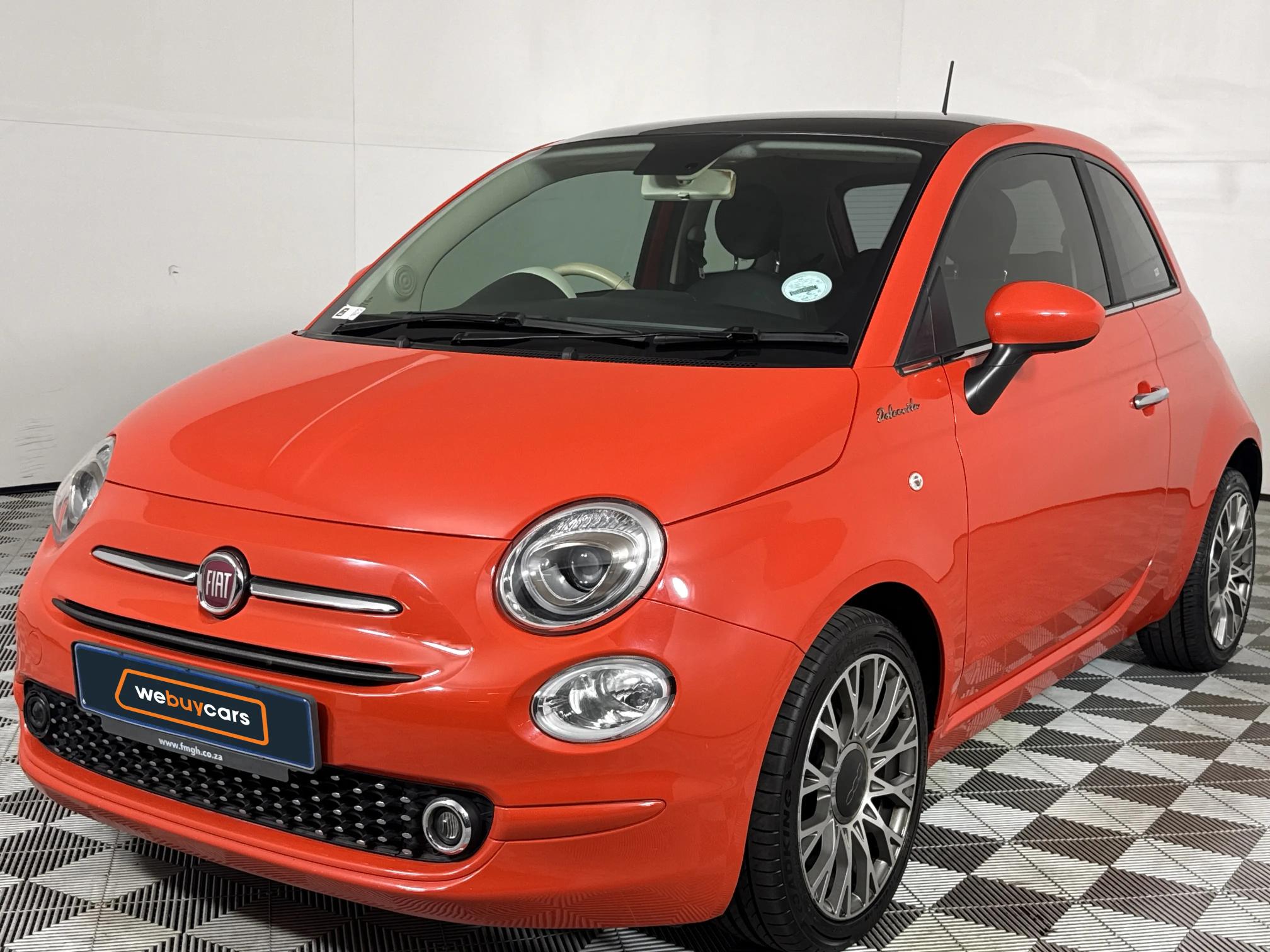 Used 2023 Fiat 500 TwinAir Dolcevita