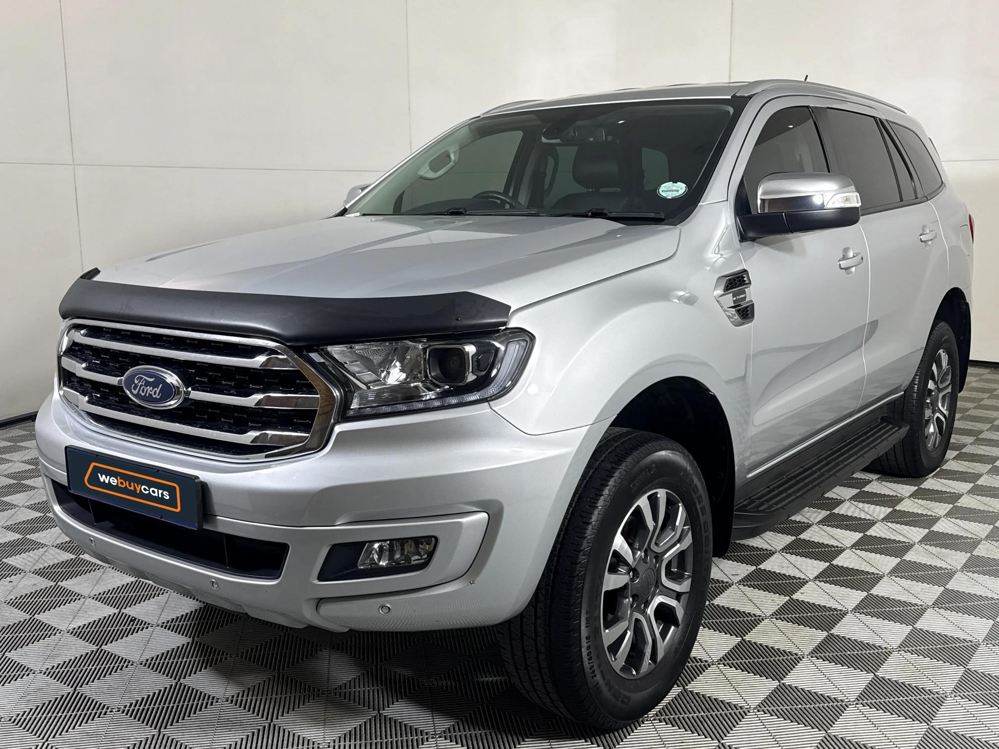 Used 2021 Ford Everest 2.0Bi-Turbo 4WD XLT