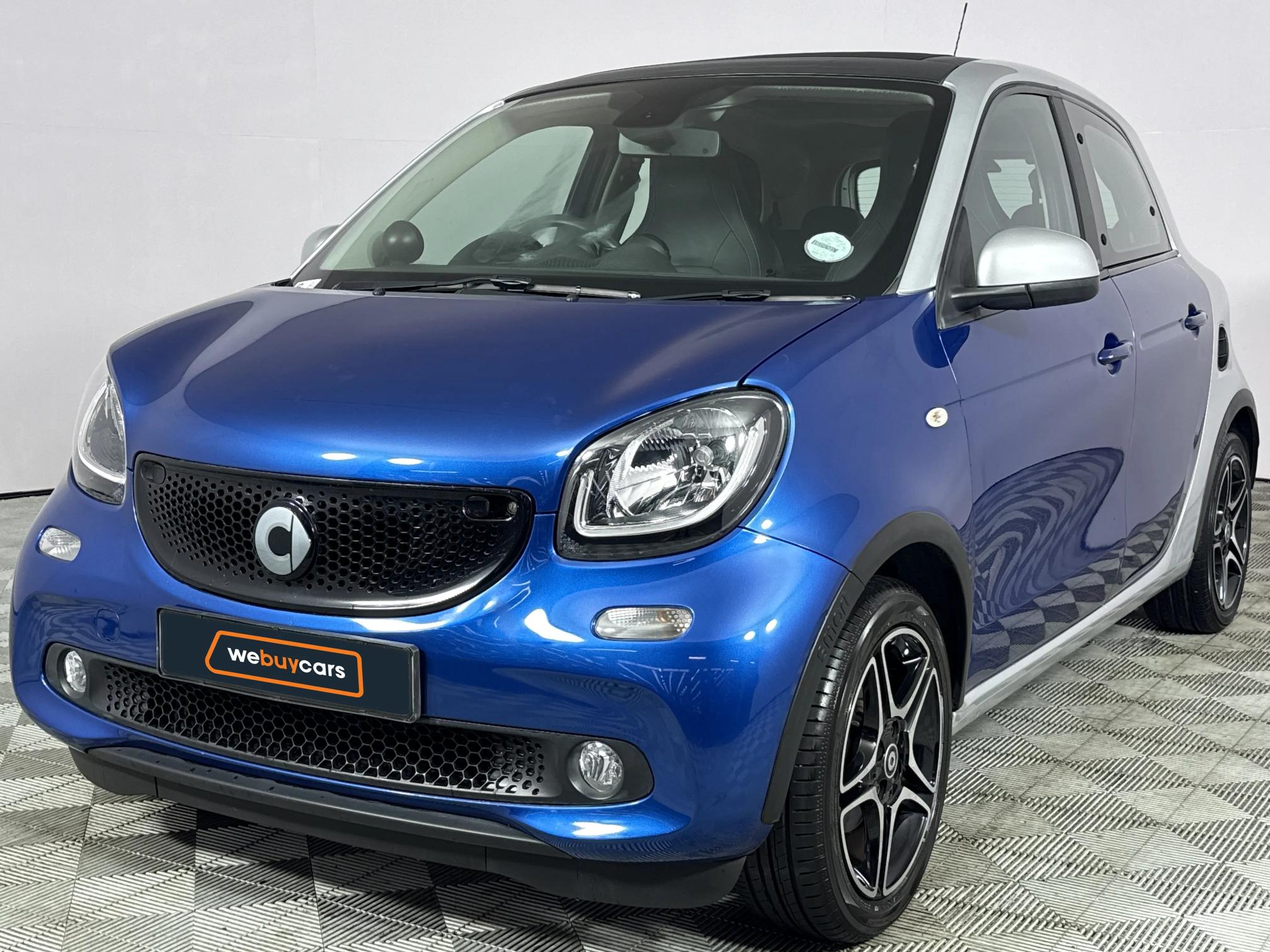 Used 2017 smart forfour 52kW prime