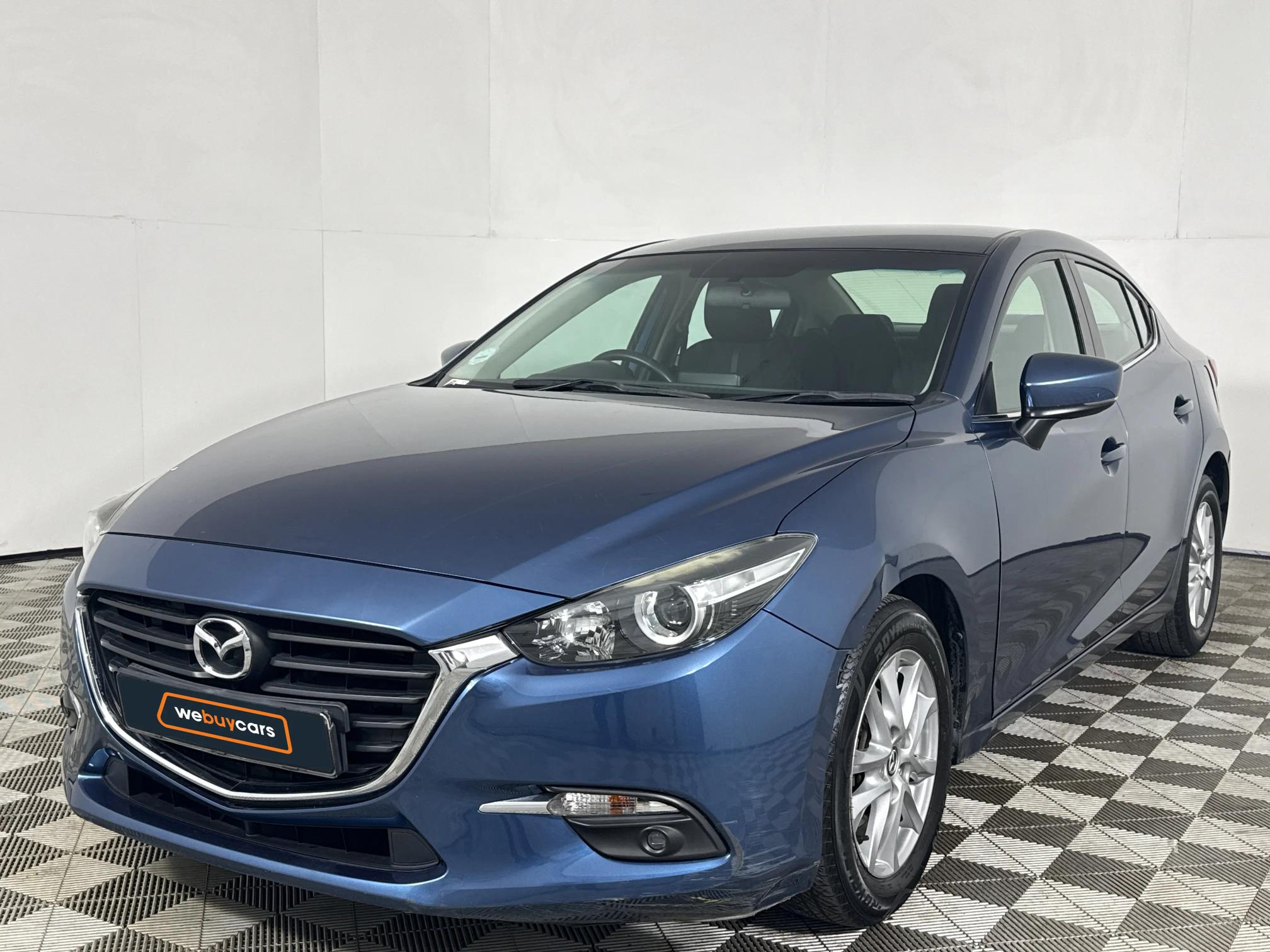 Used 2017 Mazda Mazda3 sedan 1.6 Active