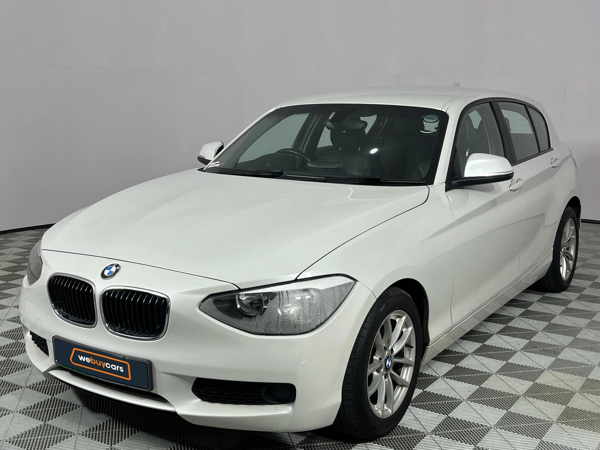 Used 2013 BMW 1 Series 118i 5-door auto