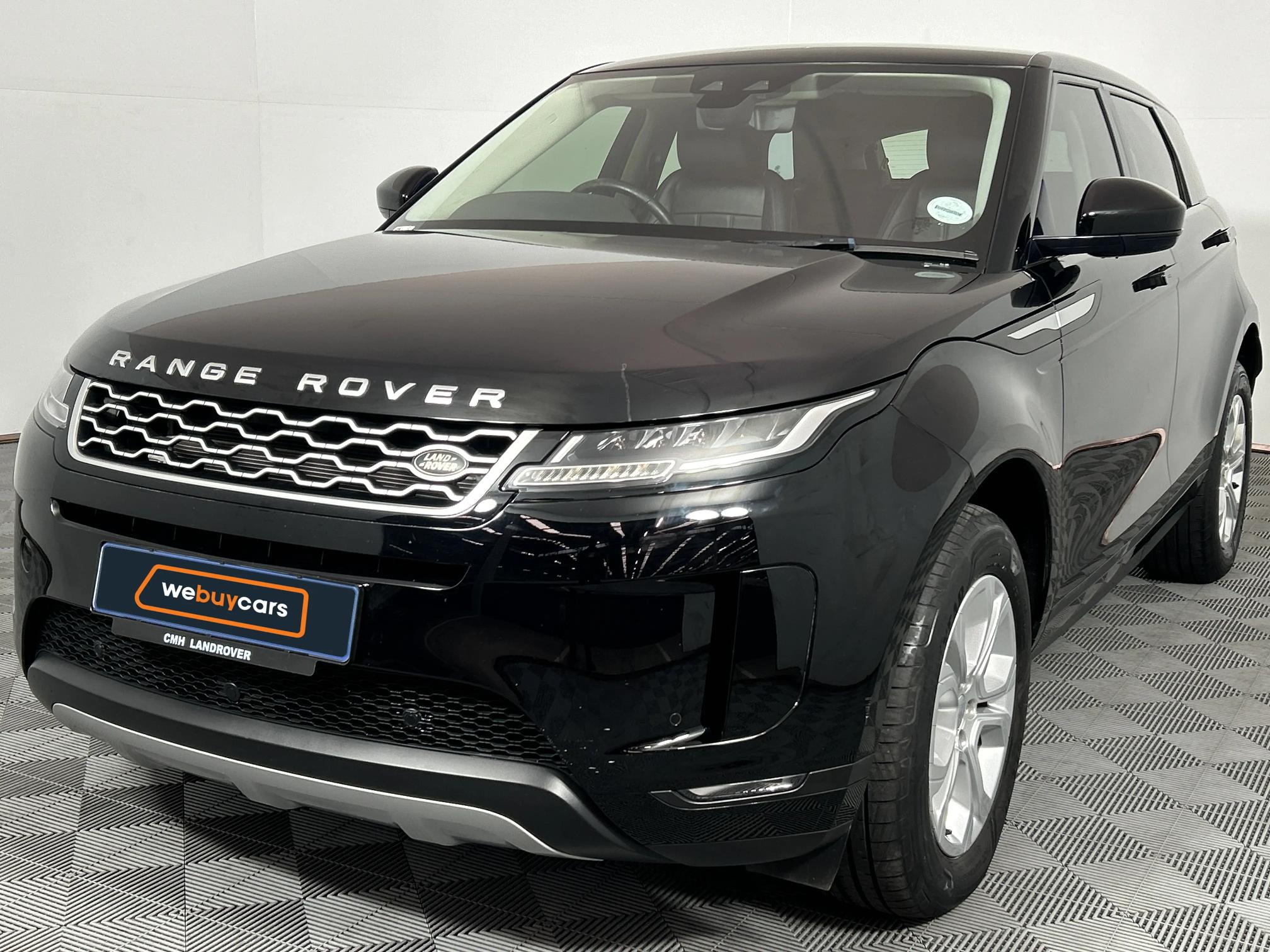 Used 2020 Land Rover Range Rover Evoque D180