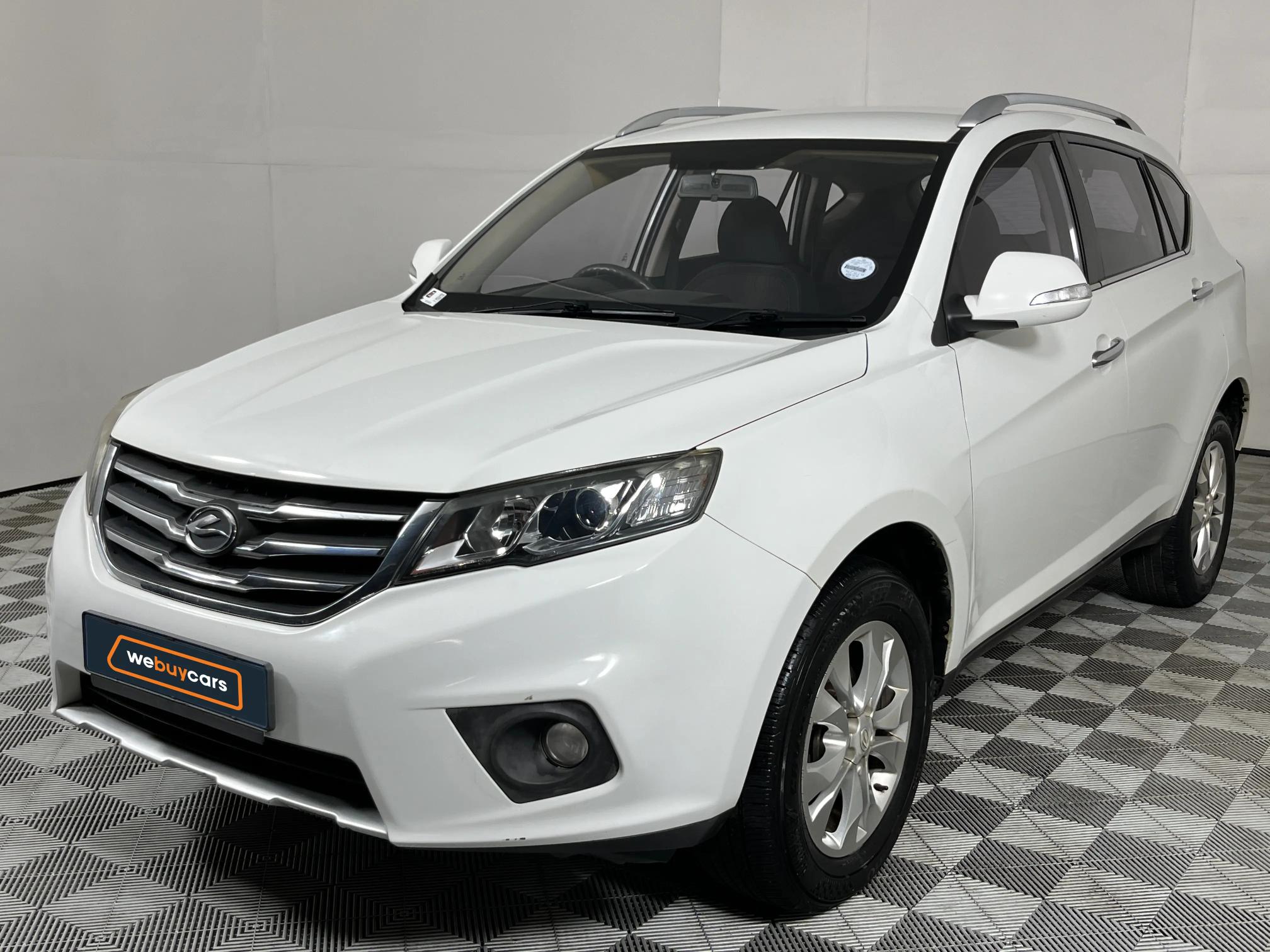 Used 2018 JMC Landwind 5 2.0T Lux auto