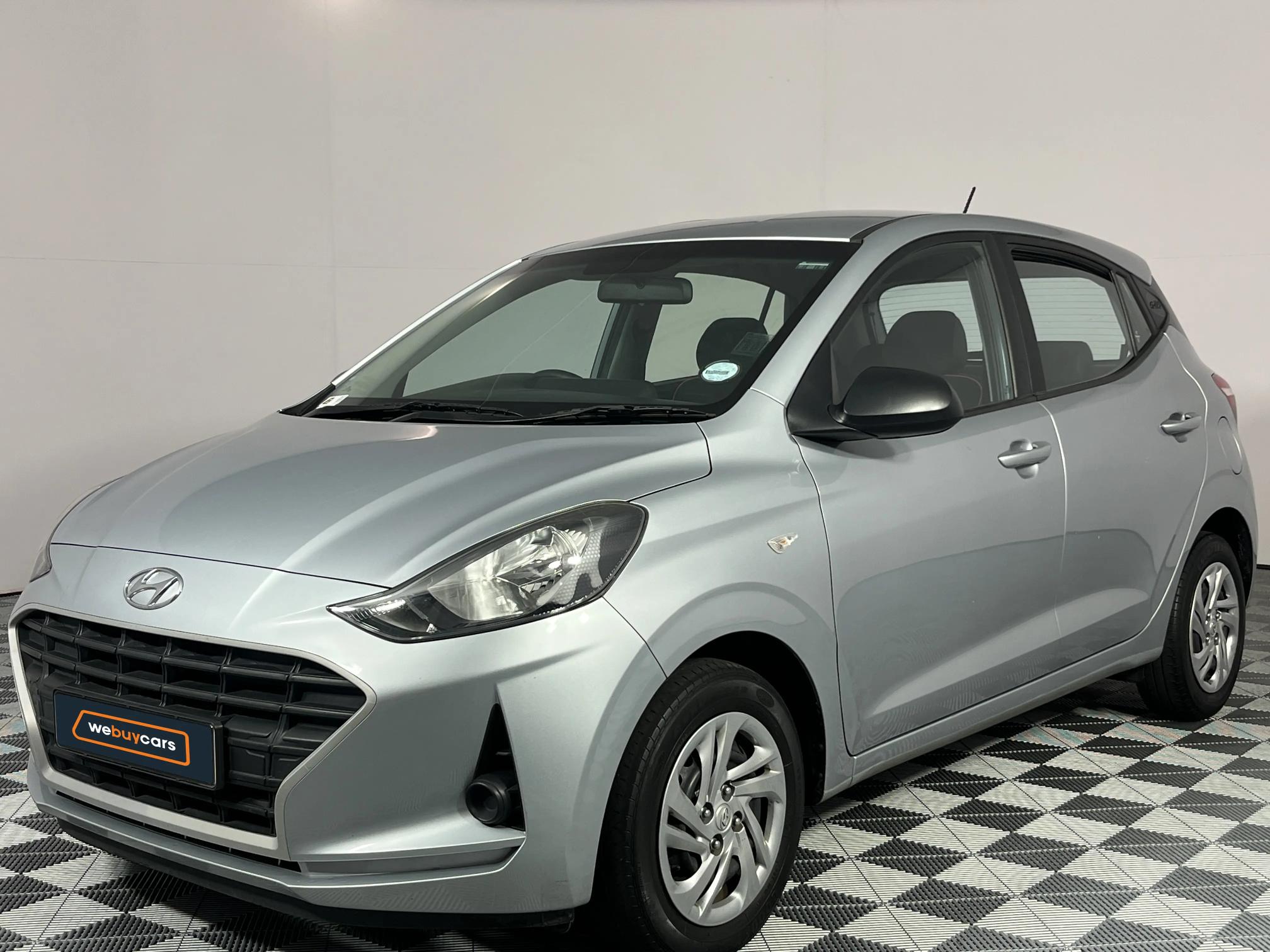Used 2022 Hyundai Grand i10 1.0 hatch Motion manual