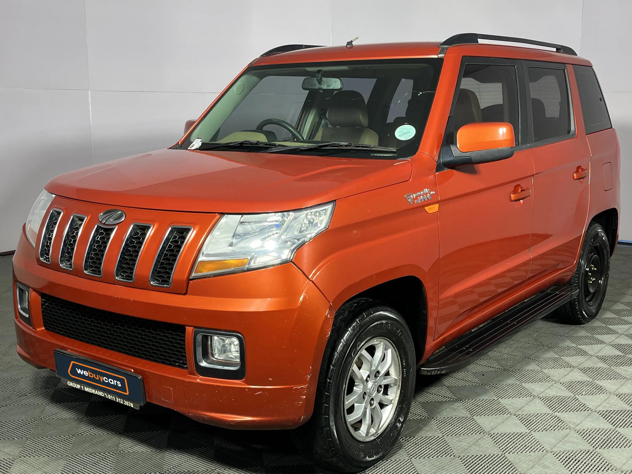 Used 2018 Mahindra TUV300 1.5CRDe T8