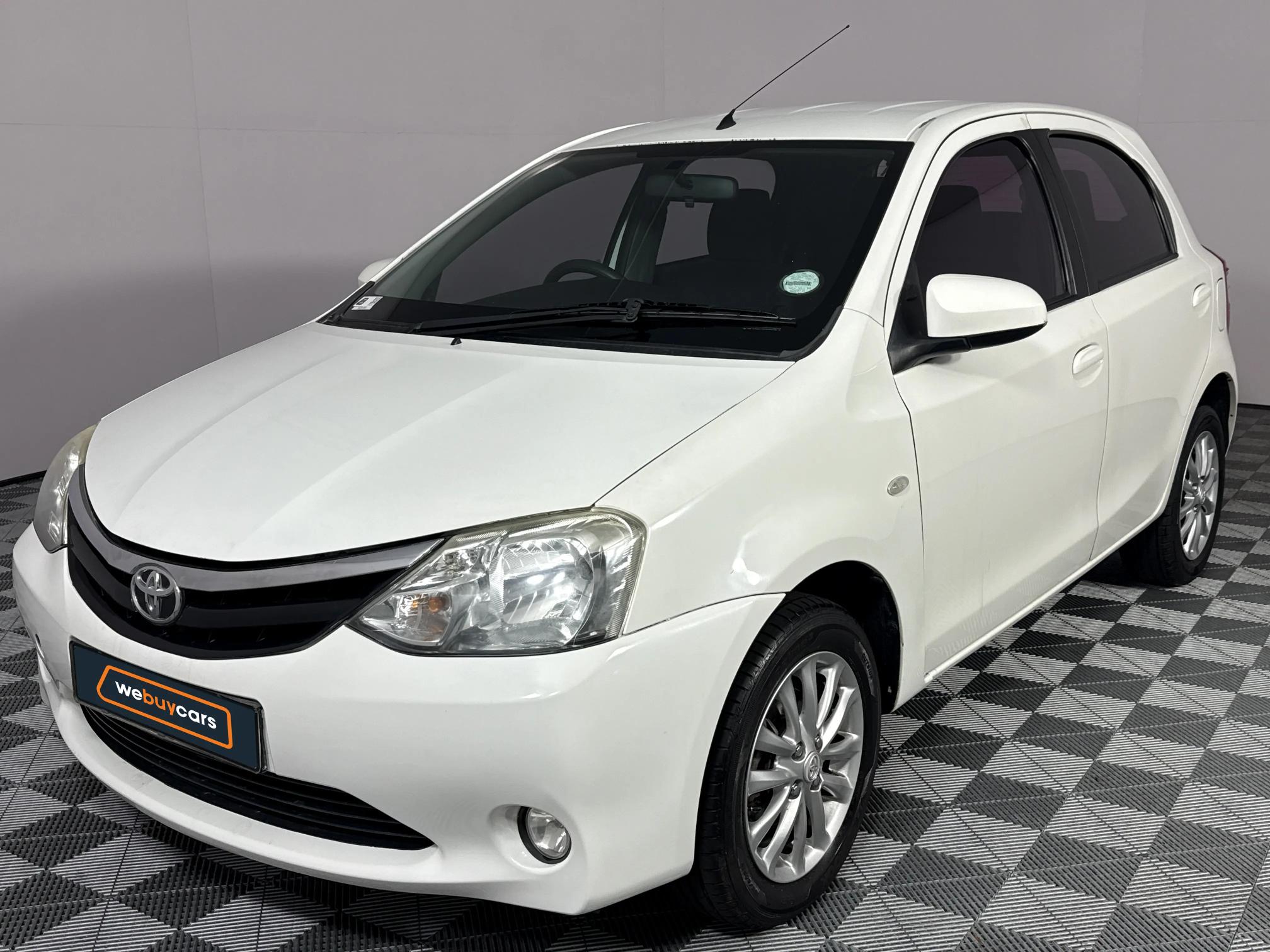 Used 2017 Toyota Etios hatch 1.5 Sprint