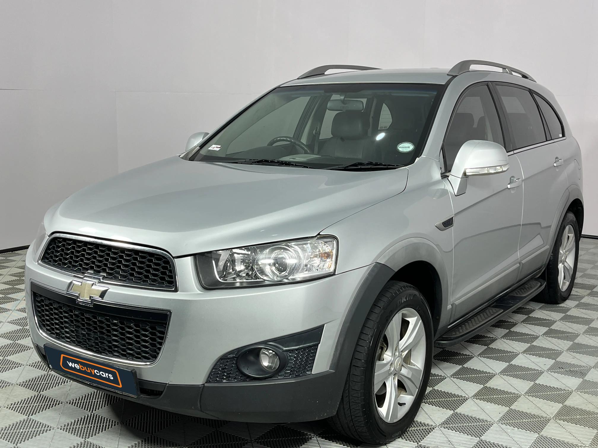 Used 2012 Chevrolet Captiva 2.4 AWD LT