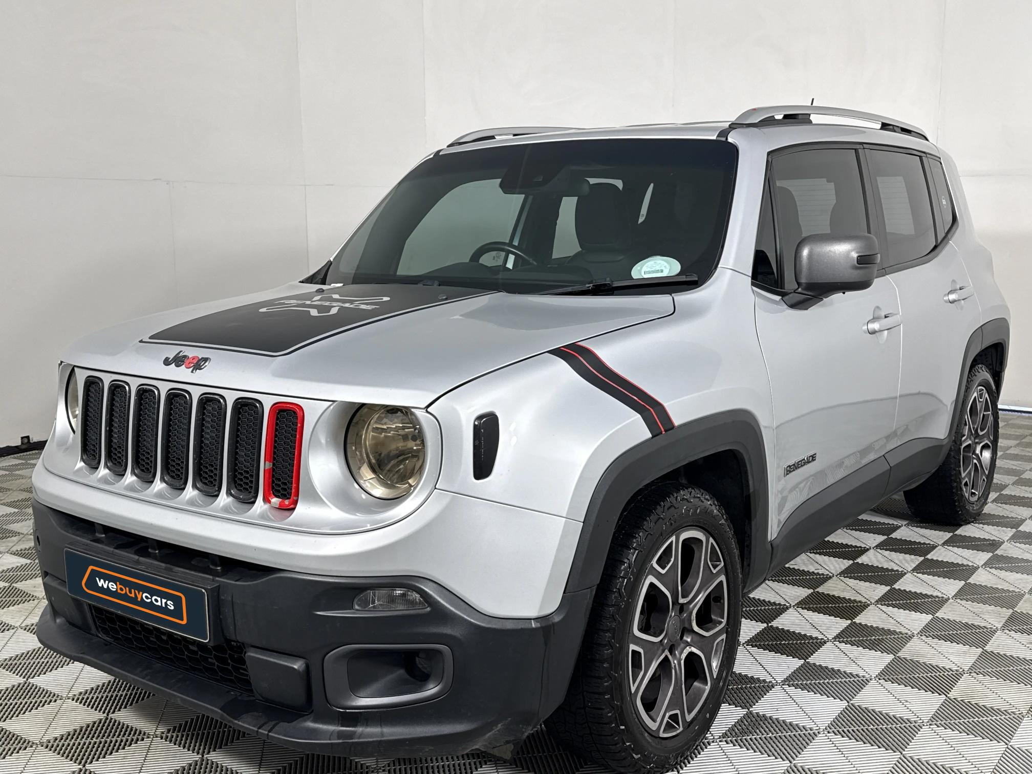 Used 2015 Jeep Renegade 1.4L T Limited
