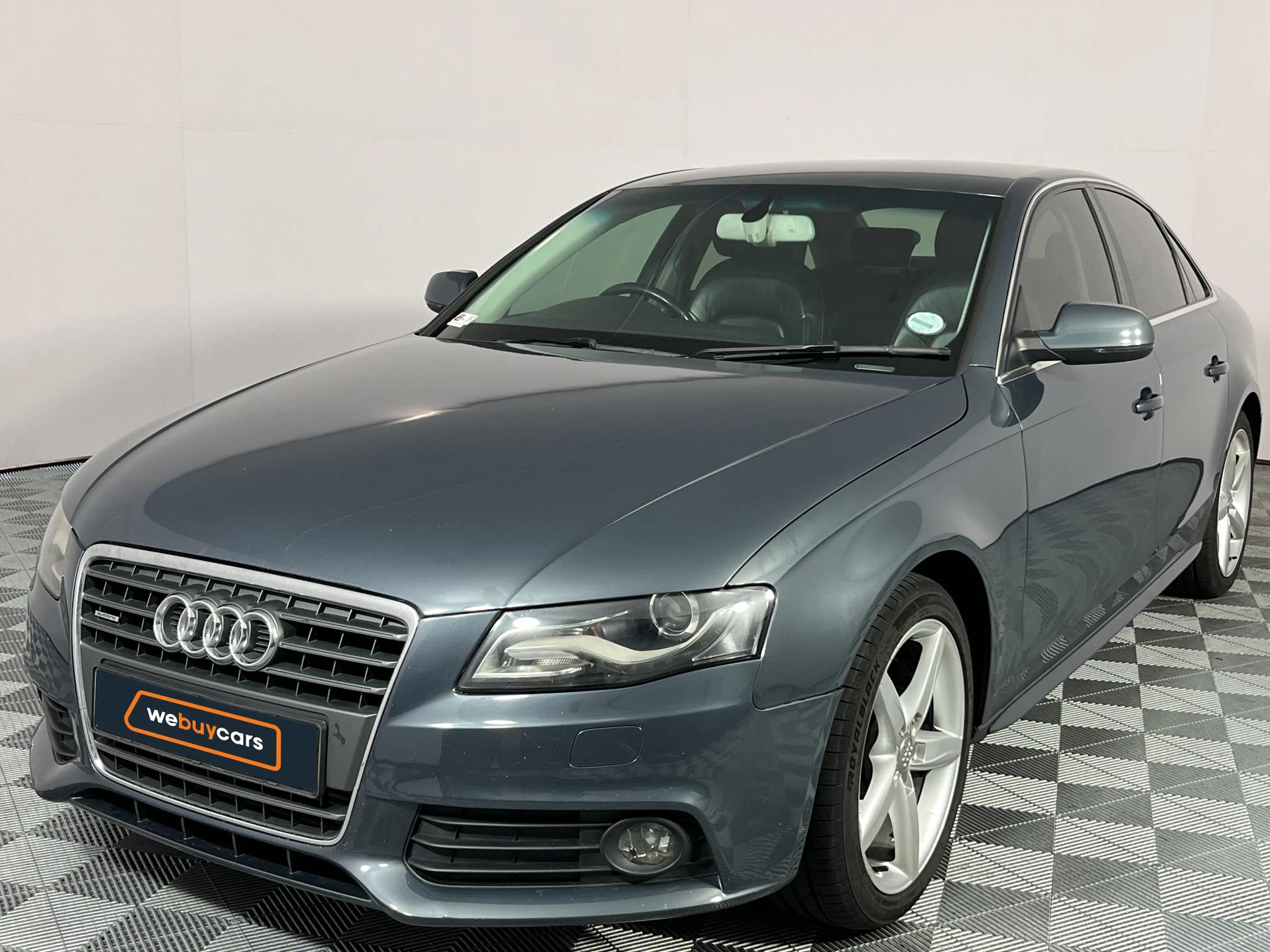Used 2011 Audi A4 2.0T quattro Ambiente auto