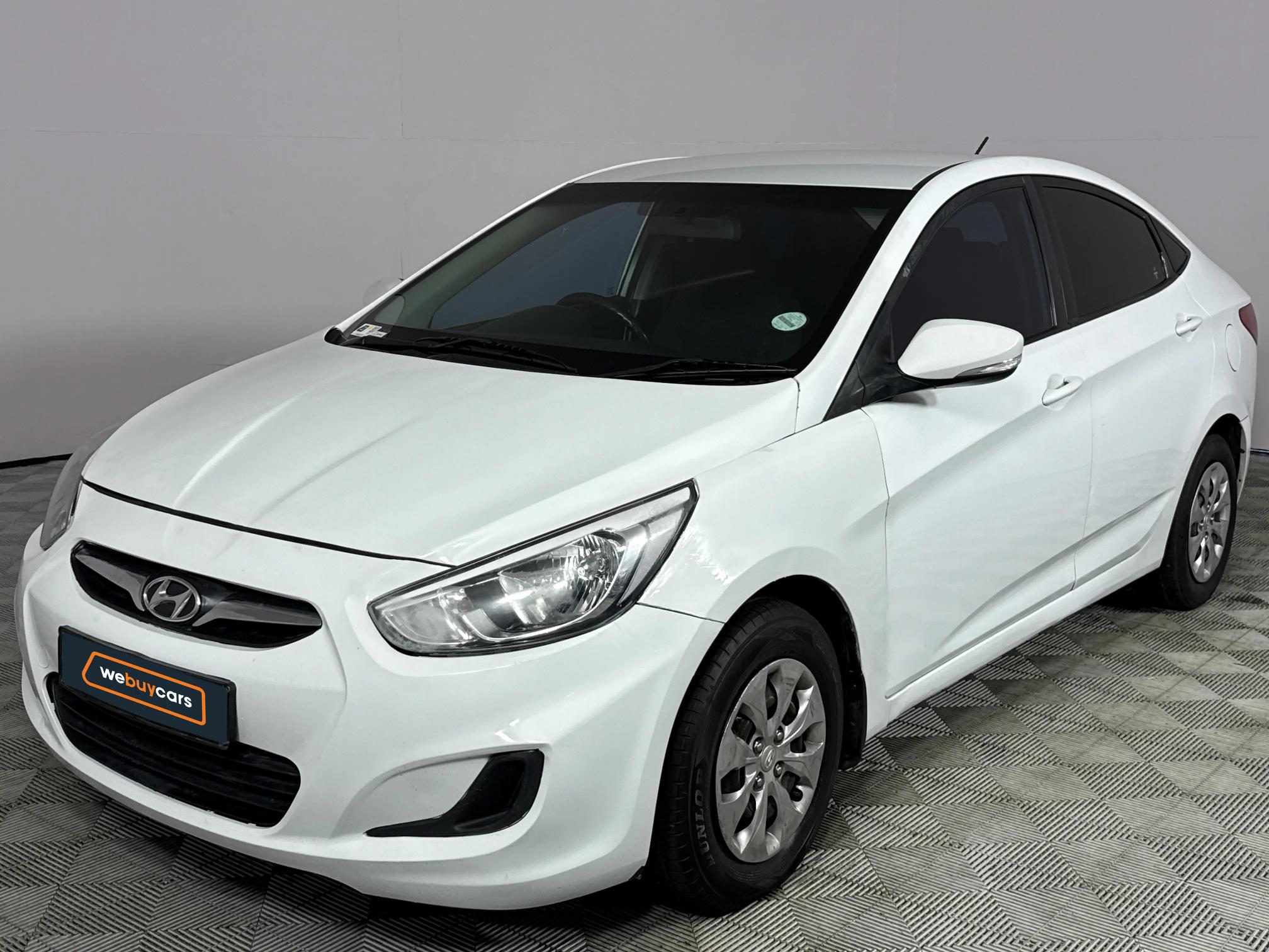 Used 2019 Hyundai Accent sedan 1.6 Motion