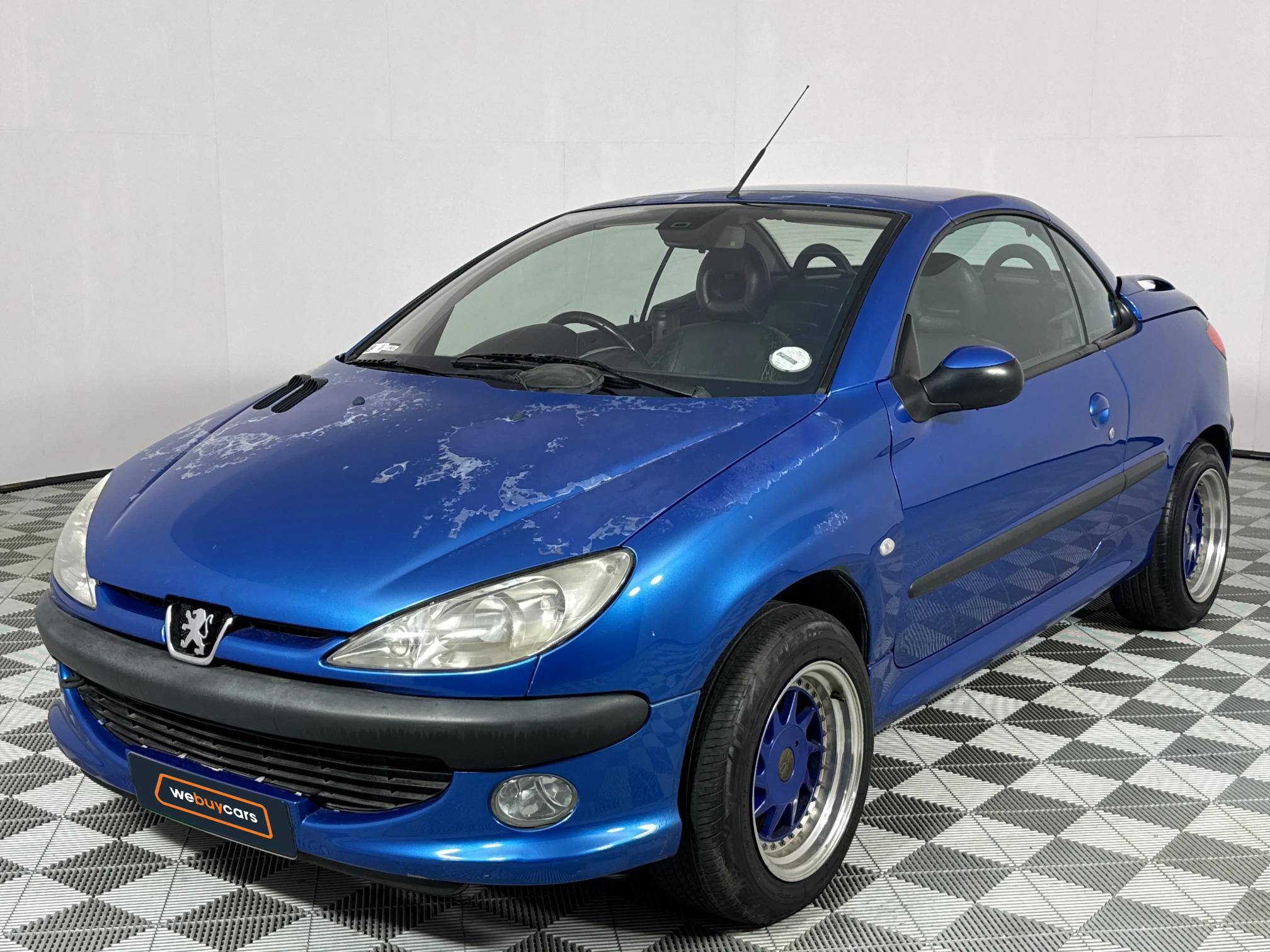 Used 2002 Peugeot 206 CC 2.0
