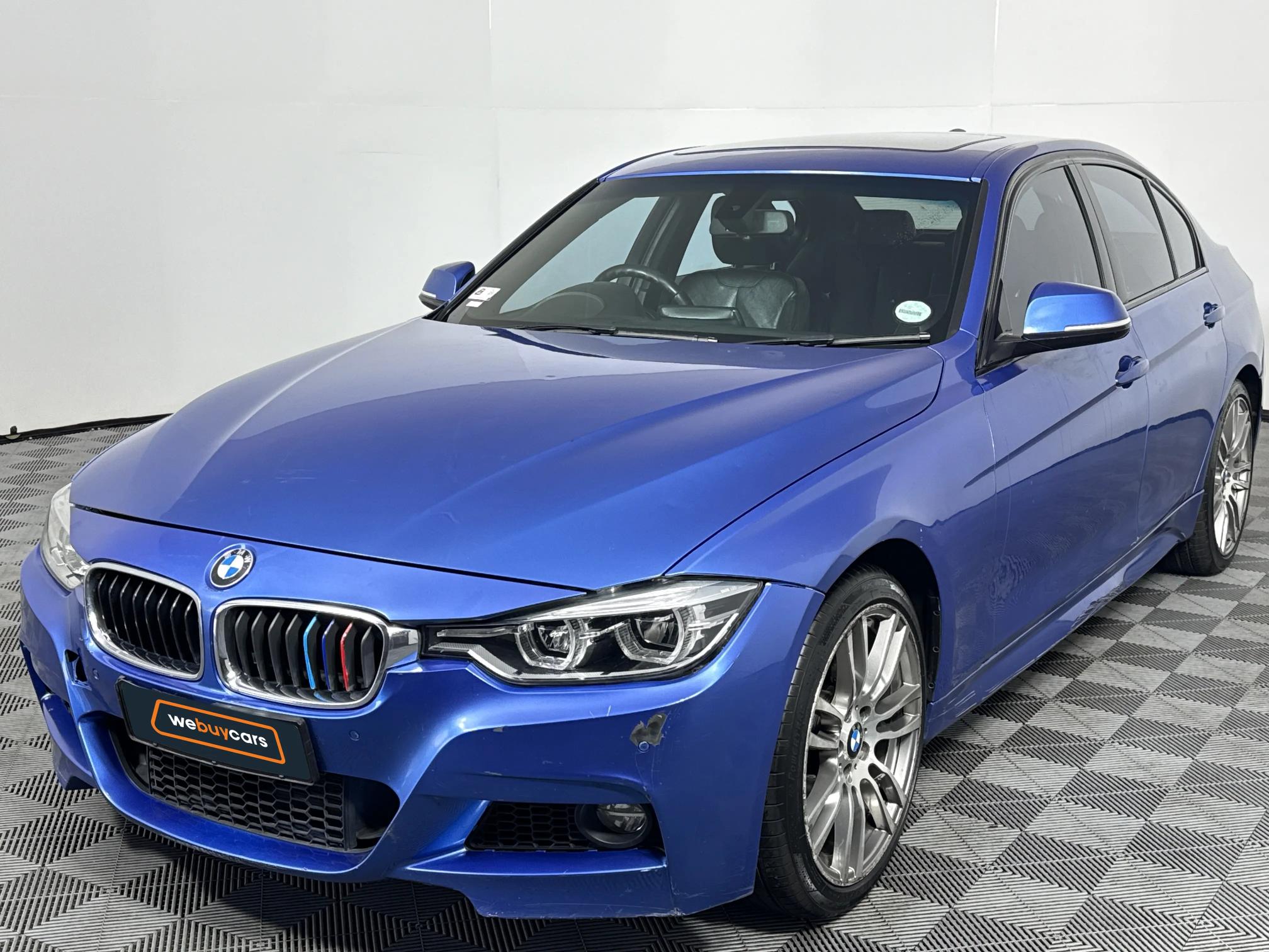 Used 2017 BMW 3 Series 320i M Performance edition sports-auto