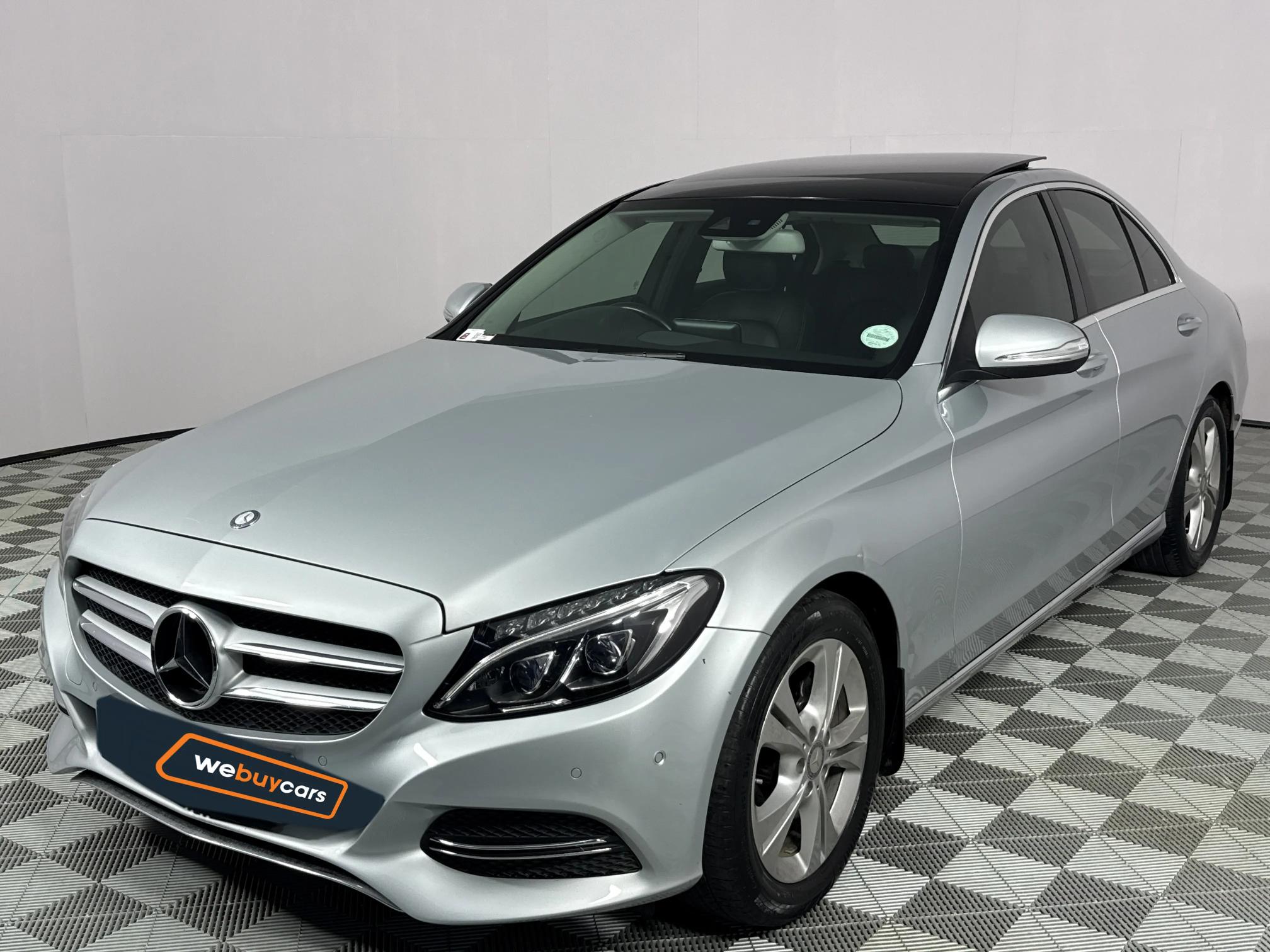 Used 2014 Mercedes-Benz C-Class C200