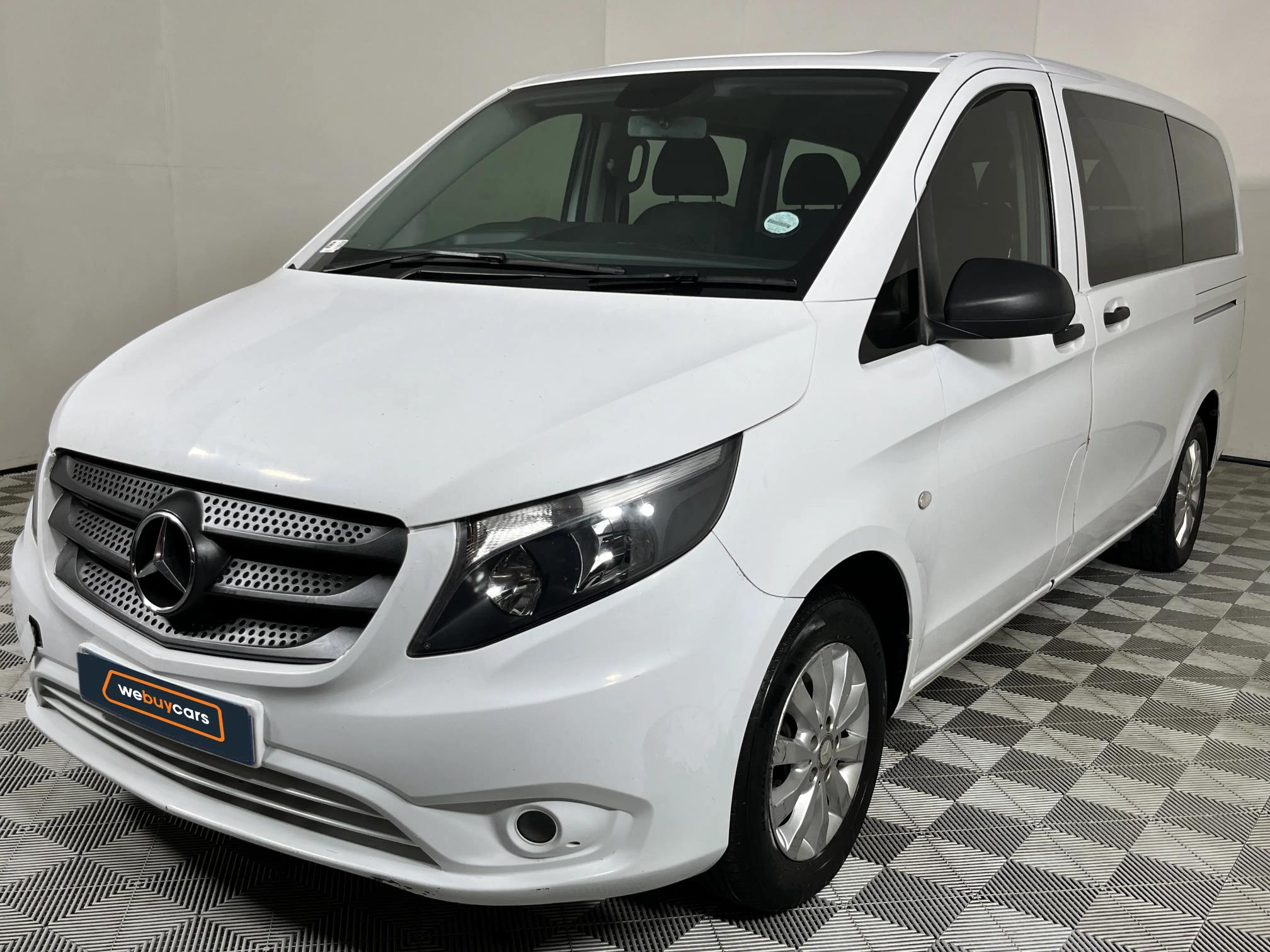 Used 2017 Mercedes-Benz Vito 111 CDI Tourer Pro