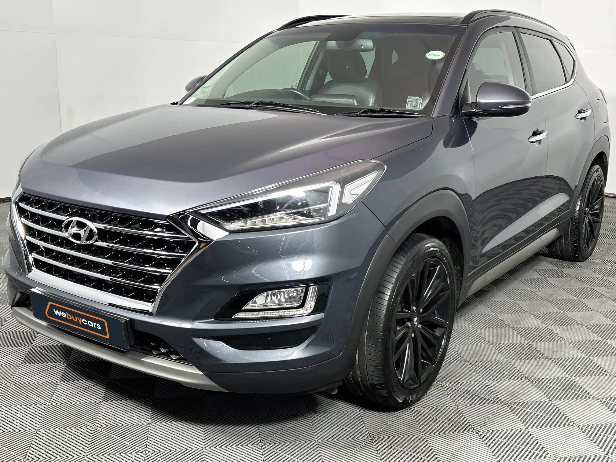 Used 2019 Hyundai Tucson 1.6T Elite
