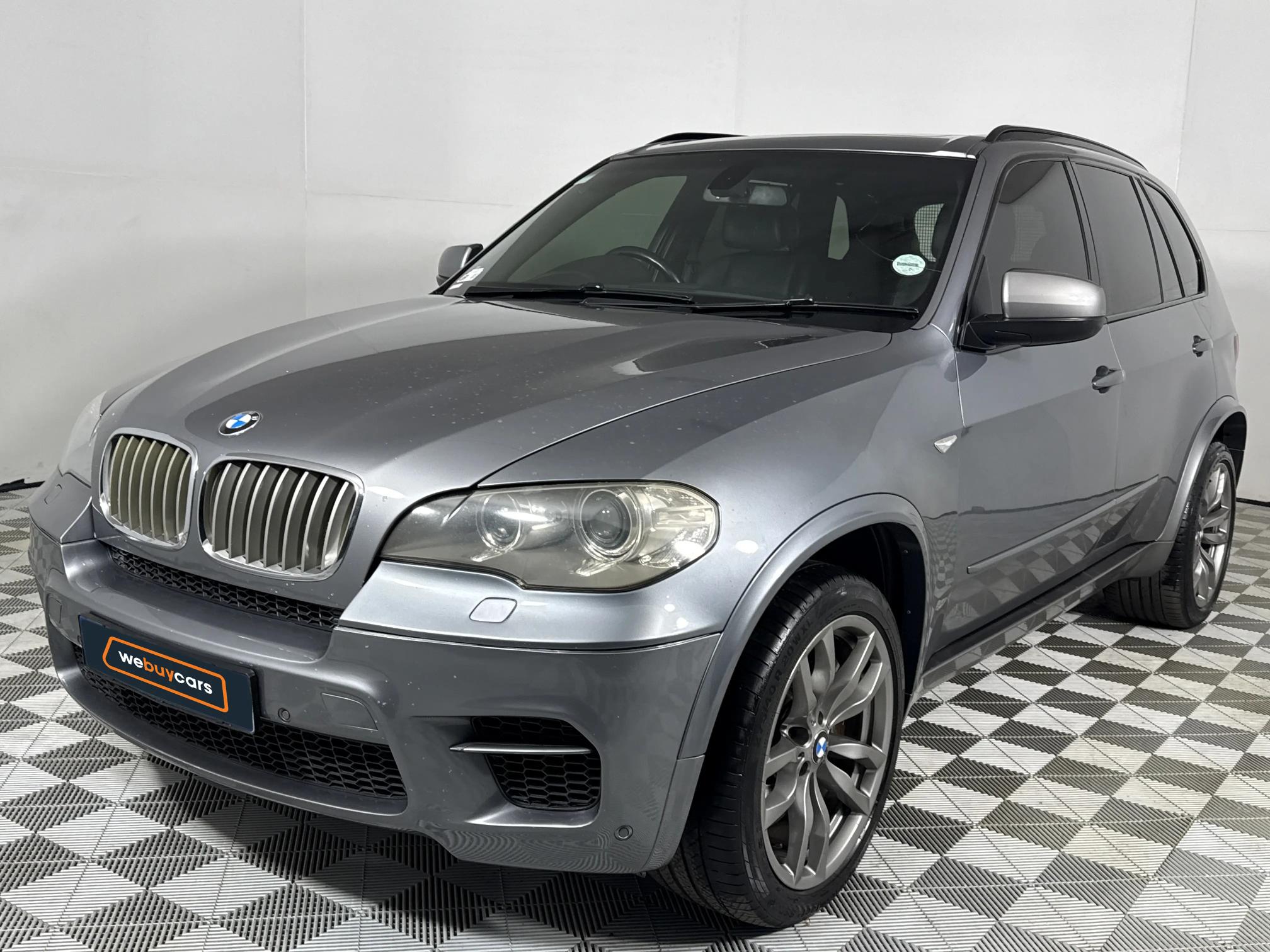 Used 2012 BMW X5 M50d