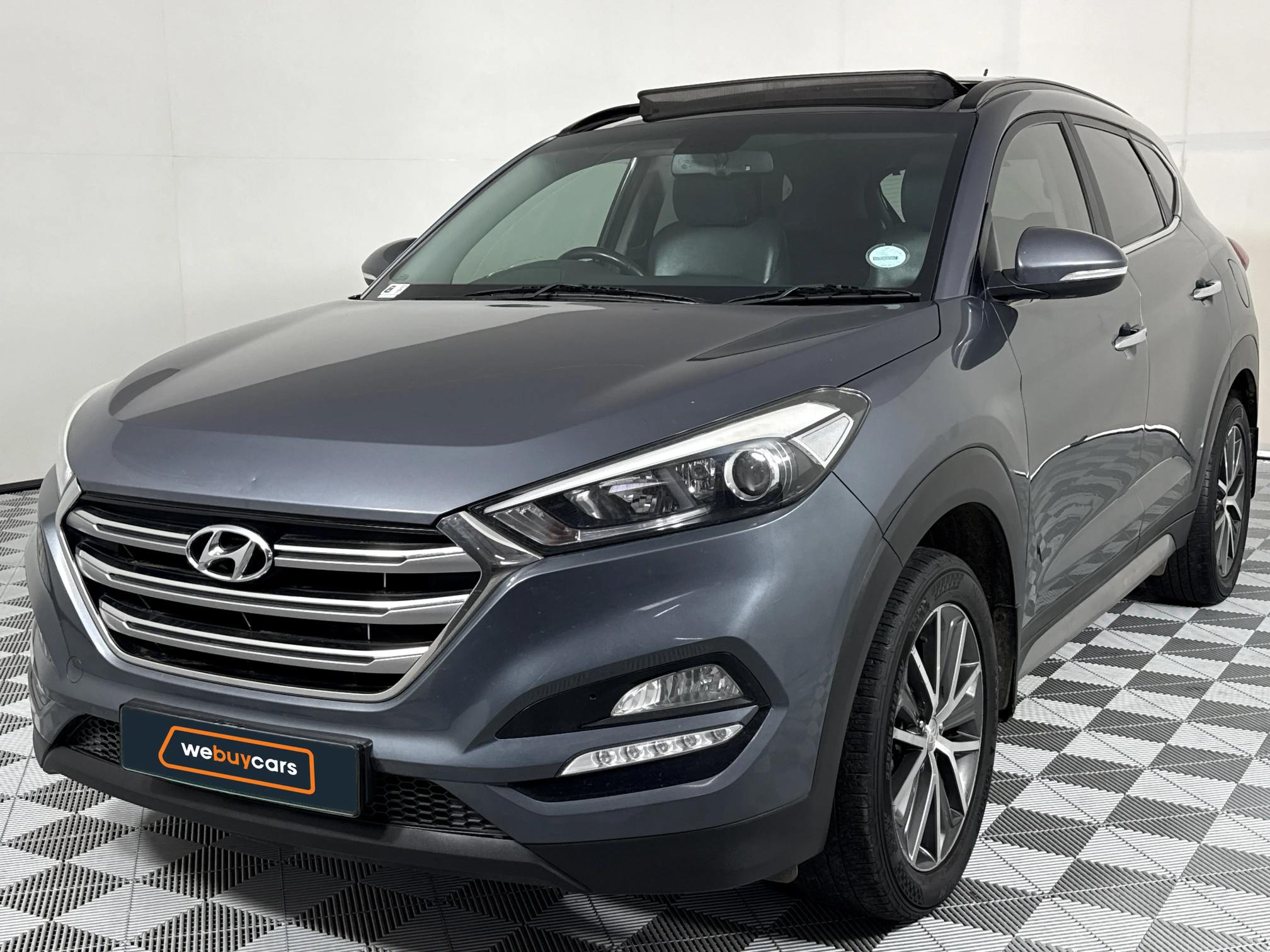 Used 2017 Hyundai Tucson 2.0 Elite