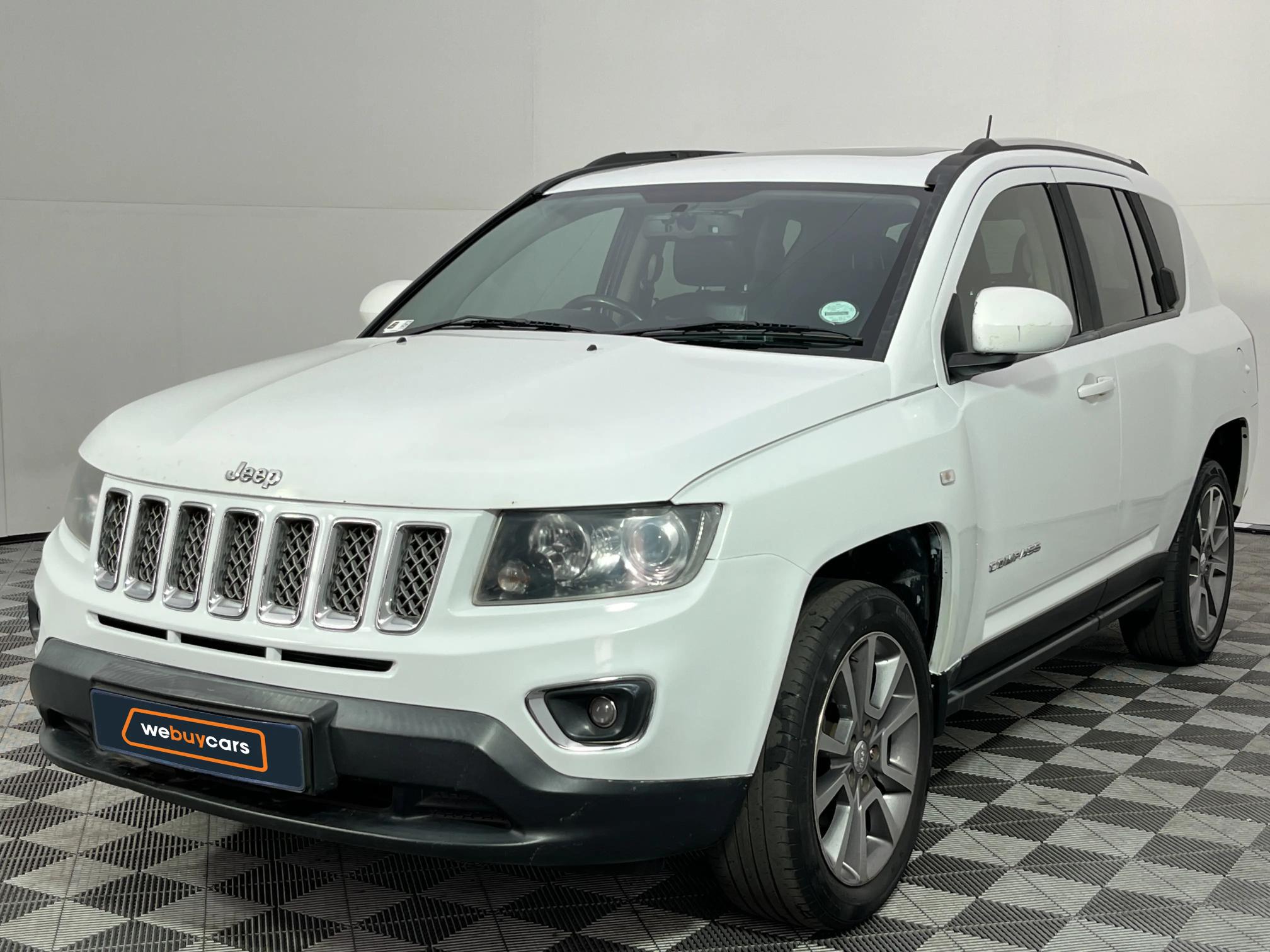 Used 2016 Jeep Compass 2.0L Limited auto CVT