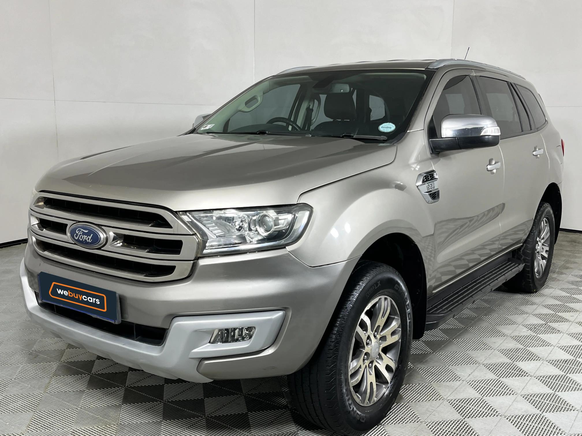 Used 2017 Ford Everest 2.2TDCi XLT auto