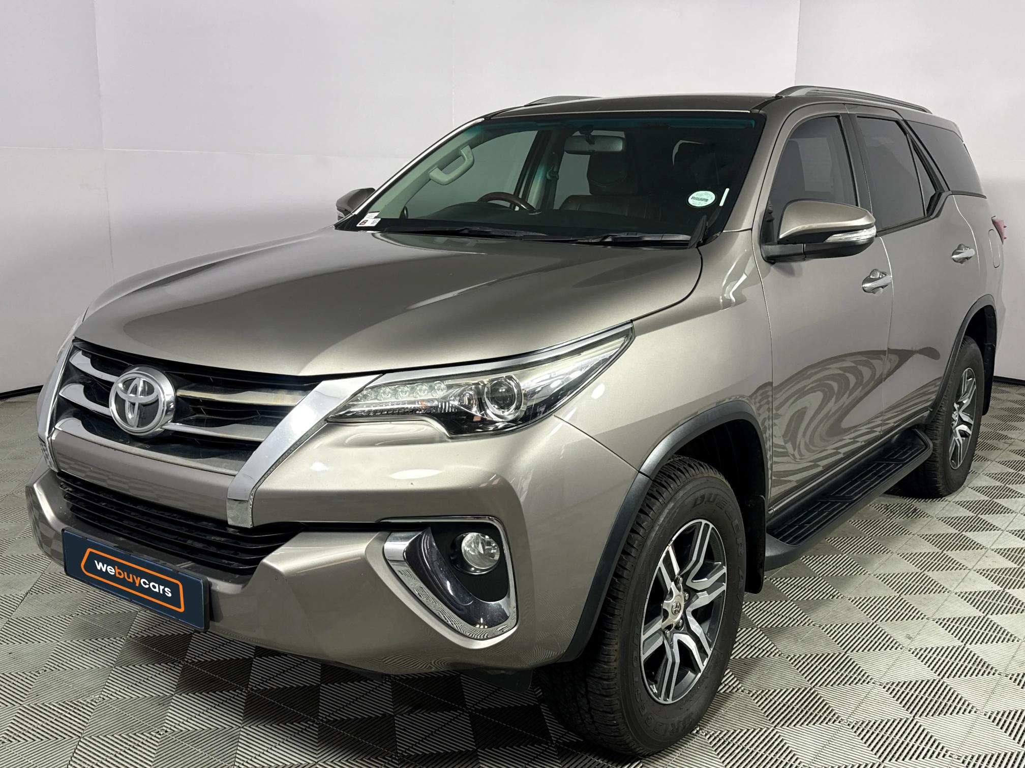 Used 2016 Toyota Fortuner 2.8GD-6 4x4 auto