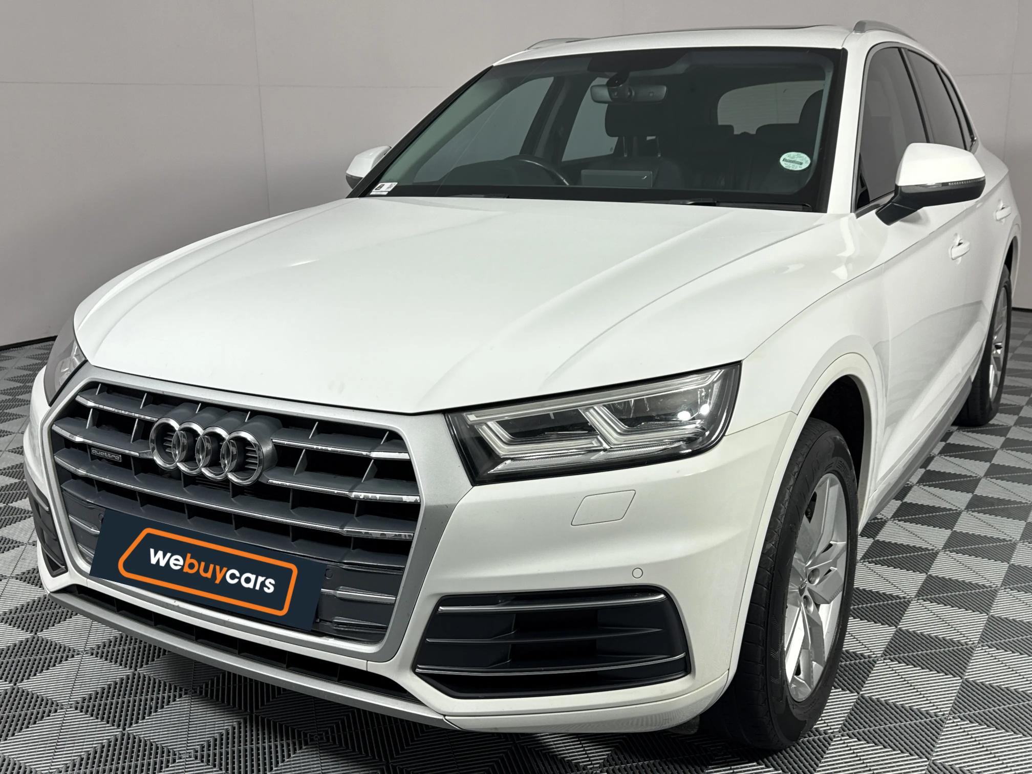 Used 2017 Audi Q5 40TDI quattro sport Black Edition