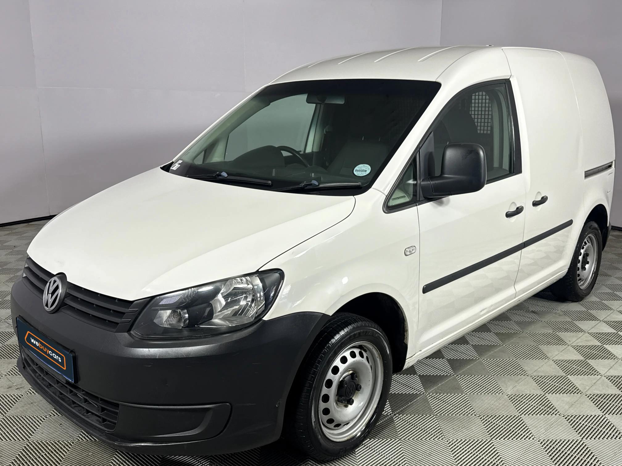 Used 2015 Volkswagen Caddy 1.6 panel van