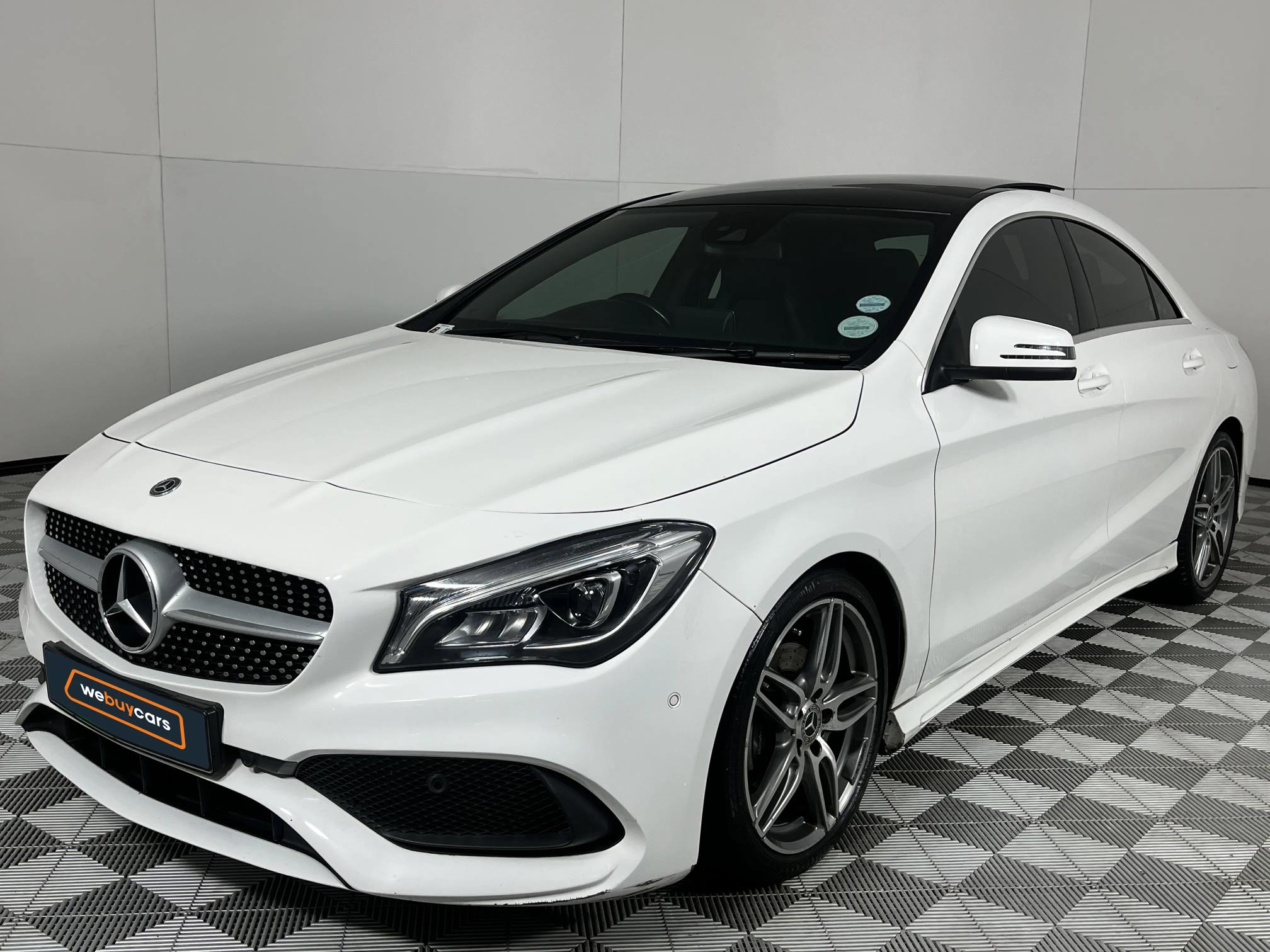 Used 2018 Mercedes-Benz CLA 200 AMG Line auto