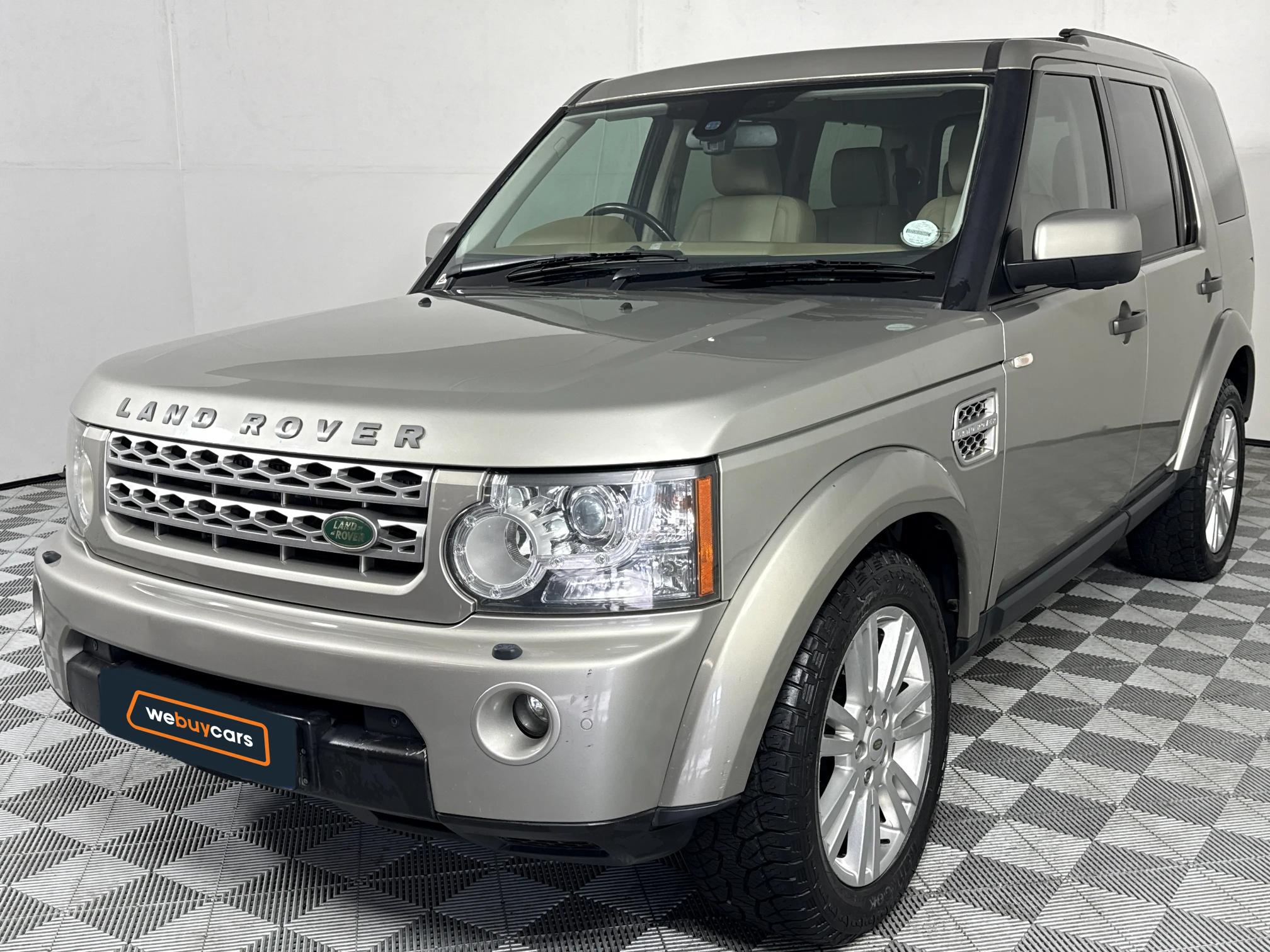 Used 2010 Land Rover Discovery SDV6 HSE