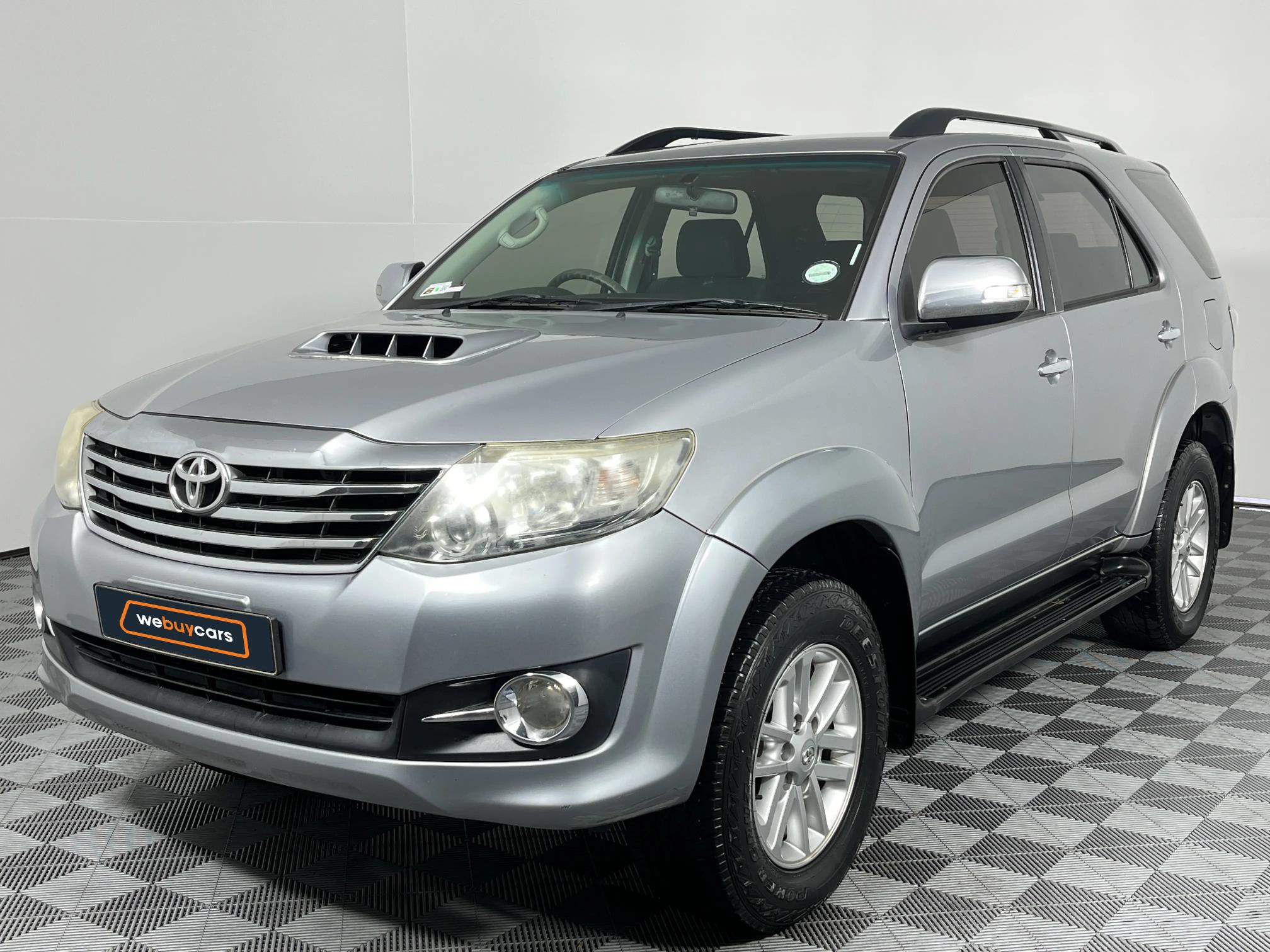 Used 2015 Toyota Fortuner 2.5D-4D
