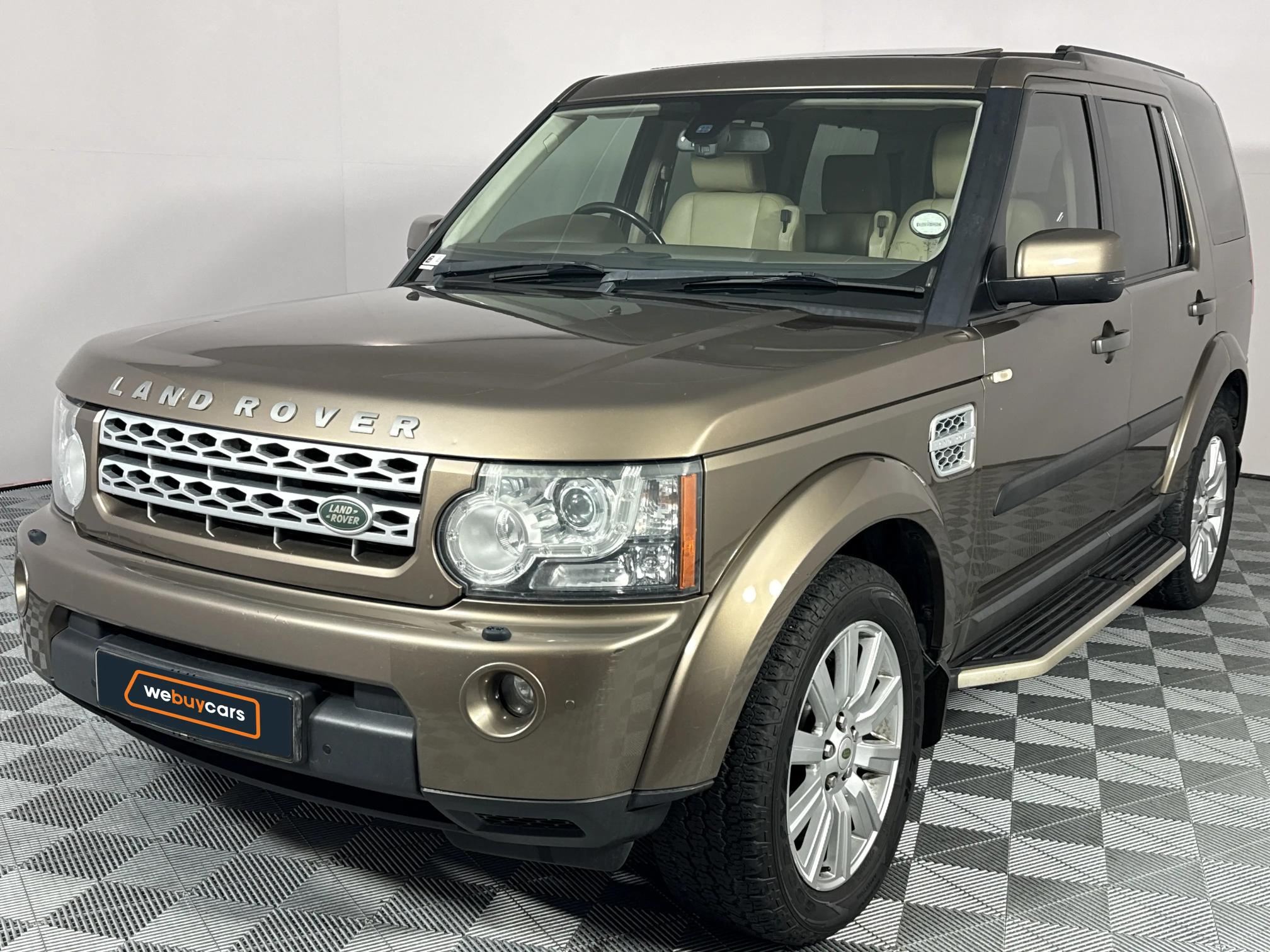 Used 2014 Land Rover Discovery SDV6 SE