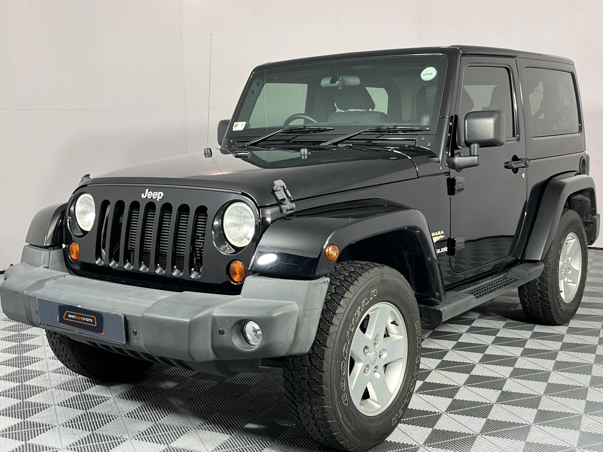 Used 2012 Jeep Wrangler 3.6L Sahara Conservation Edition