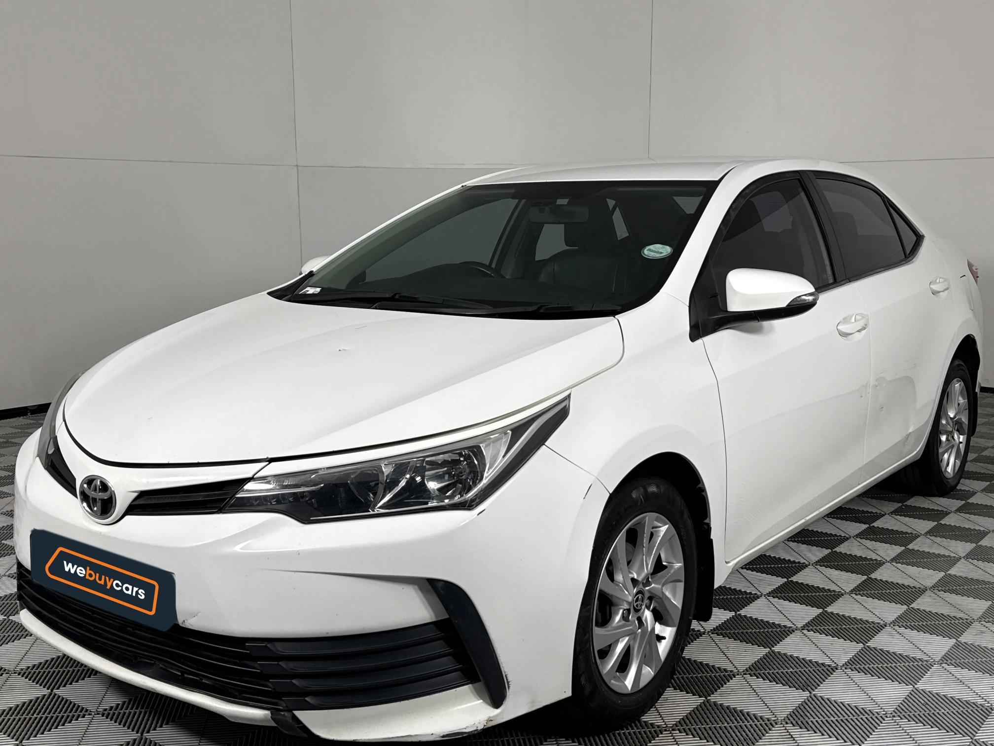 Used 2020 Toyota Corolla Quest 1.8 Prestige manual