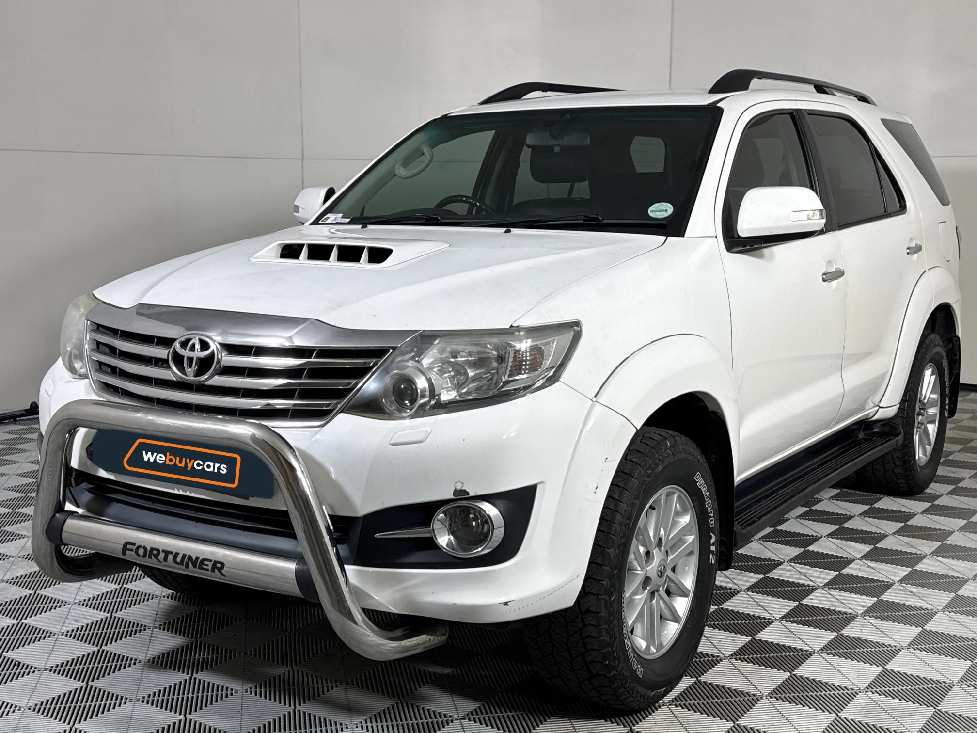 Used 2015 Toyota Fortuner 3.0D-4D Limited auto