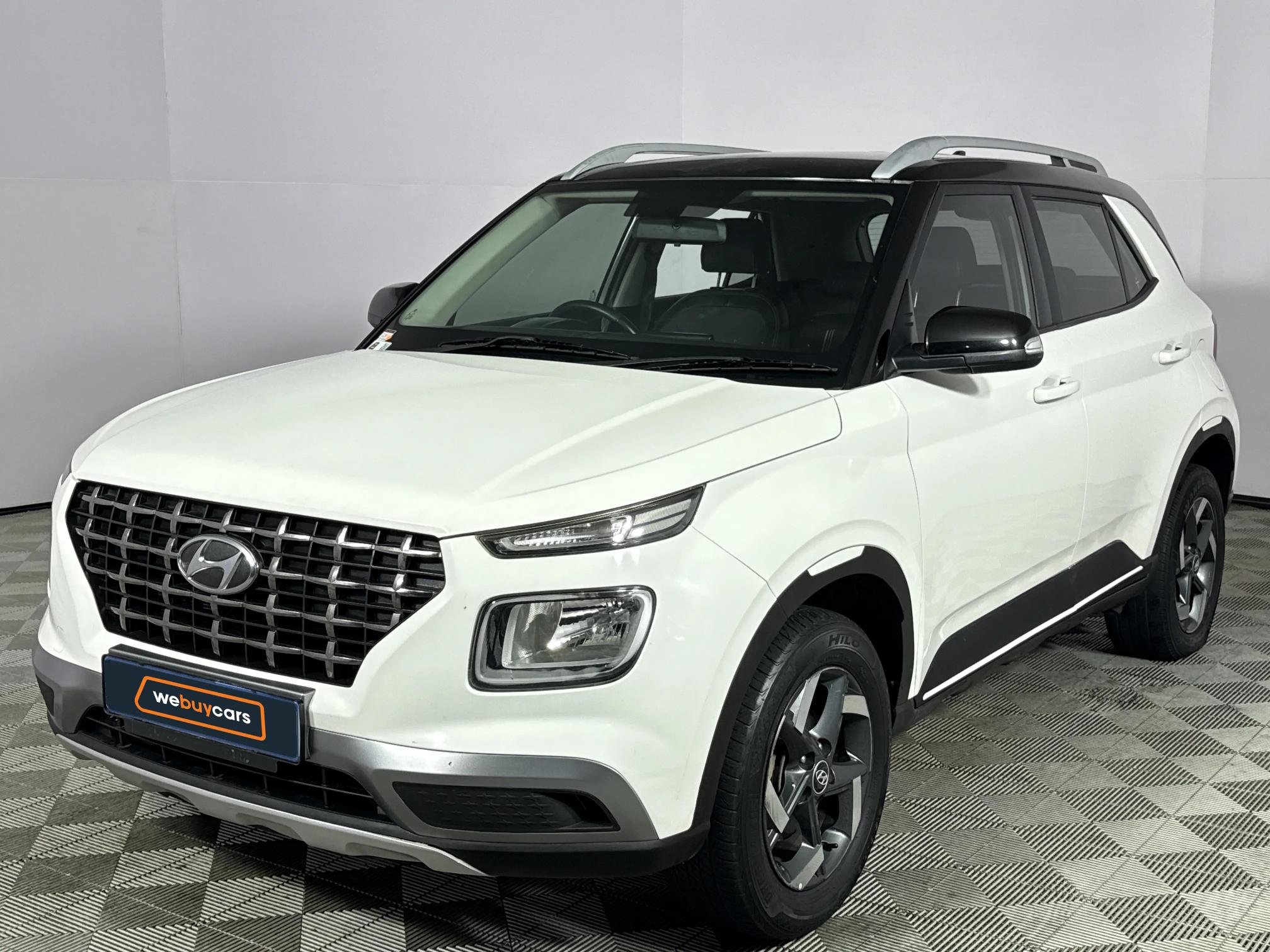 Used 2020 Hyundai Venue 1.0T Fluid Limited Edition auto