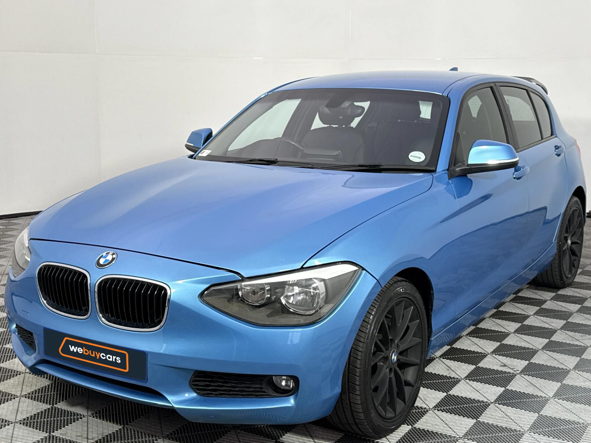 Used 2018 BMW 1 Series 118i 5-door auto