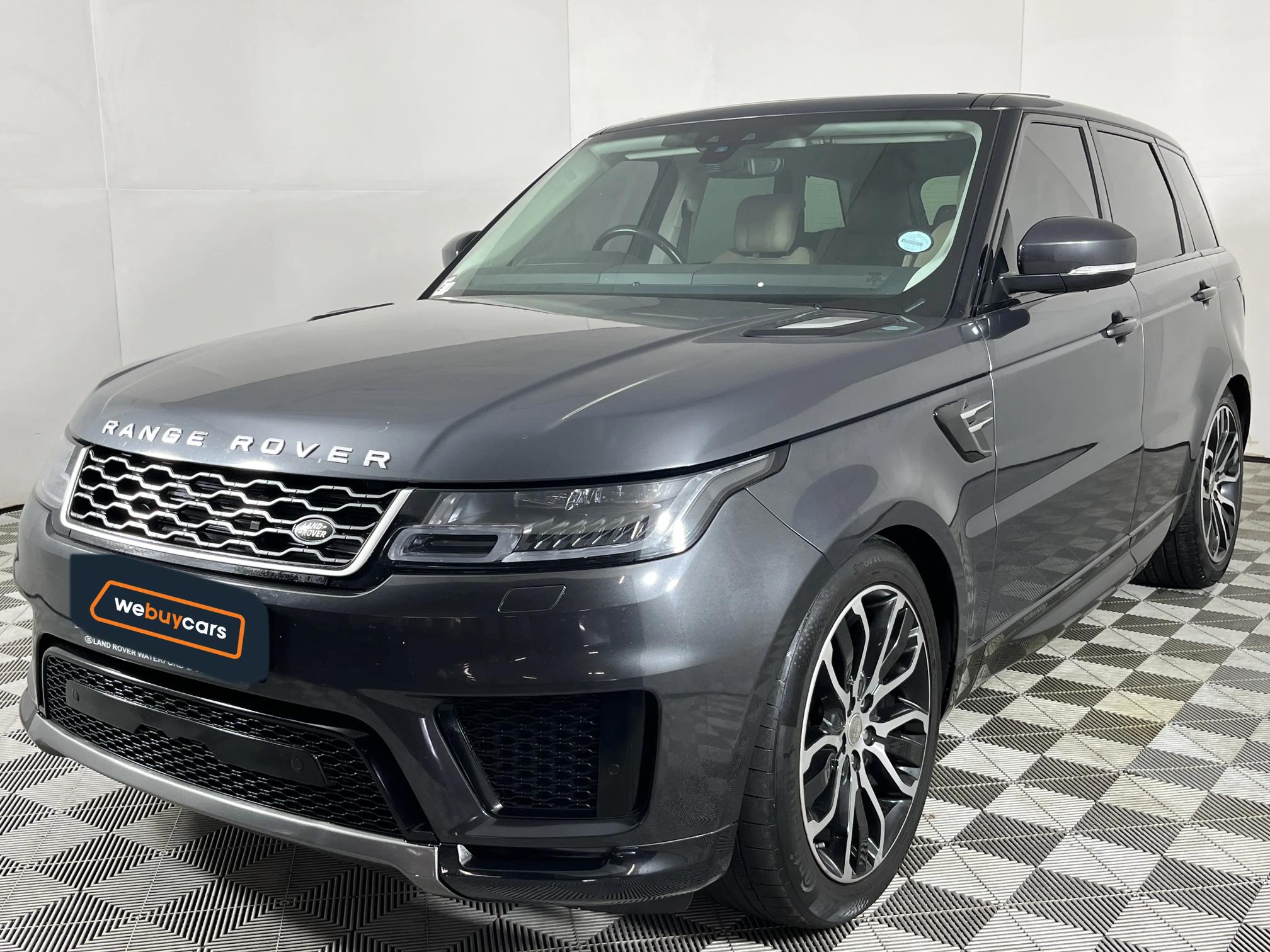 Used 2019 Land Rover Range Rover Sport HSE SDV6