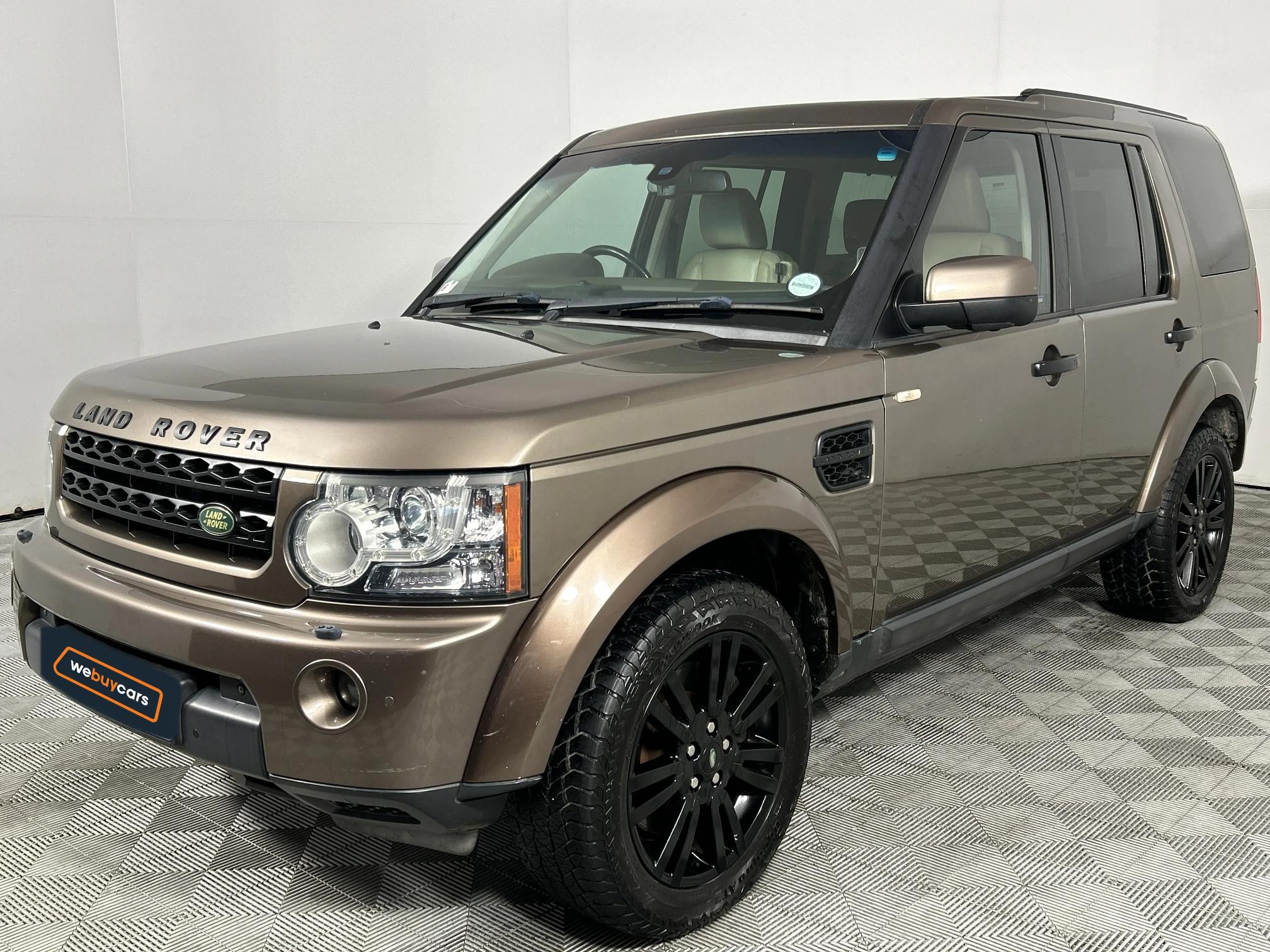 Used 2010 Land Rover Discovery SDV6 HSE