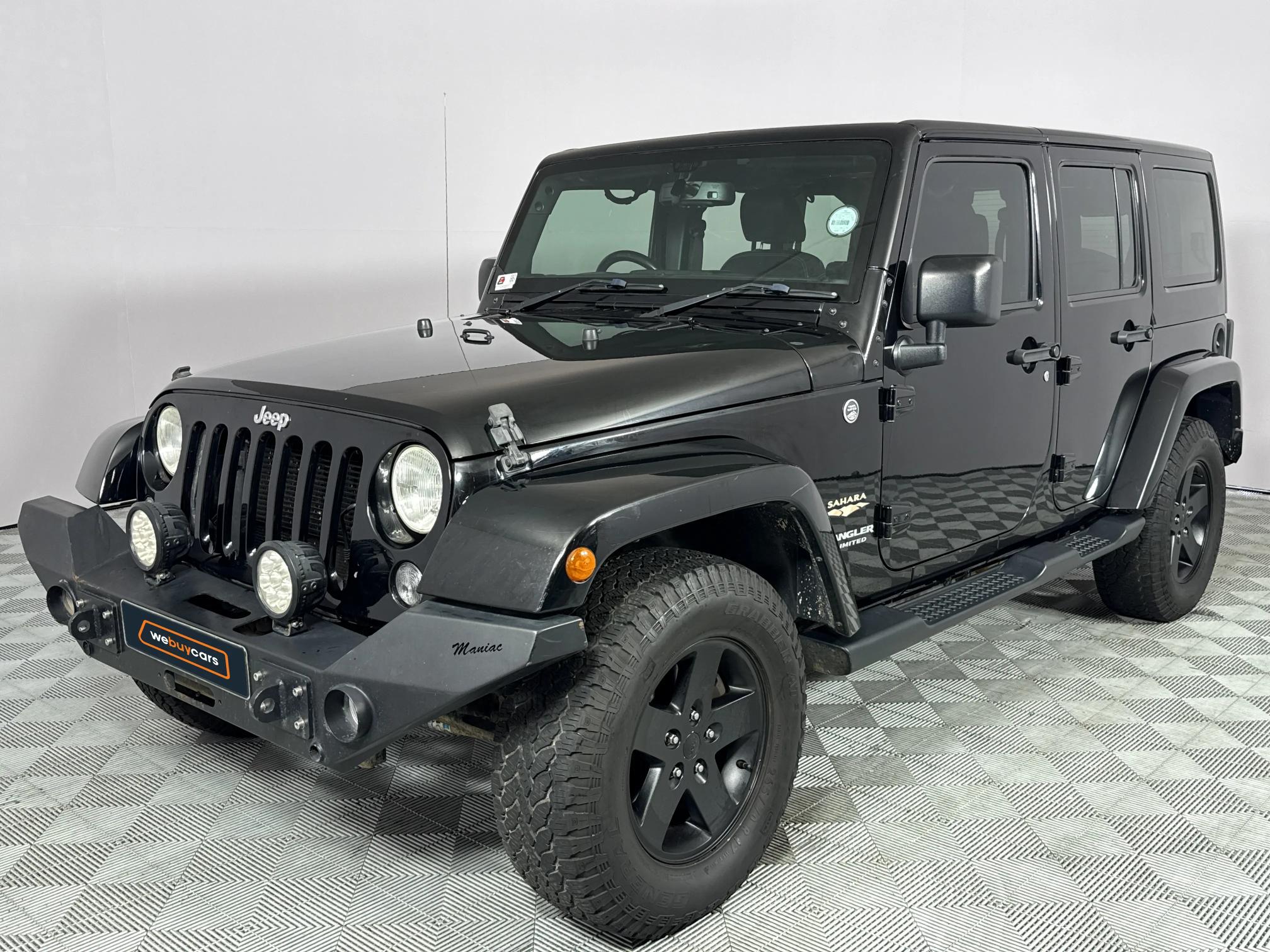 Used 2015 Jeep Wrangler Unlimited Sahara 3.6L 75th Anniversary Edition