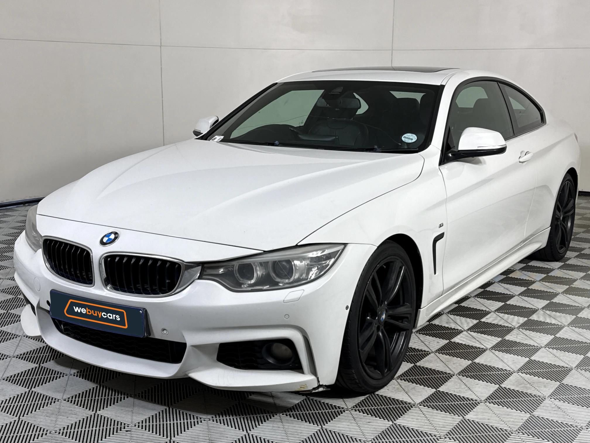 Used 2015 BMW 4 Series 428i Gran Coupe M Sport auto