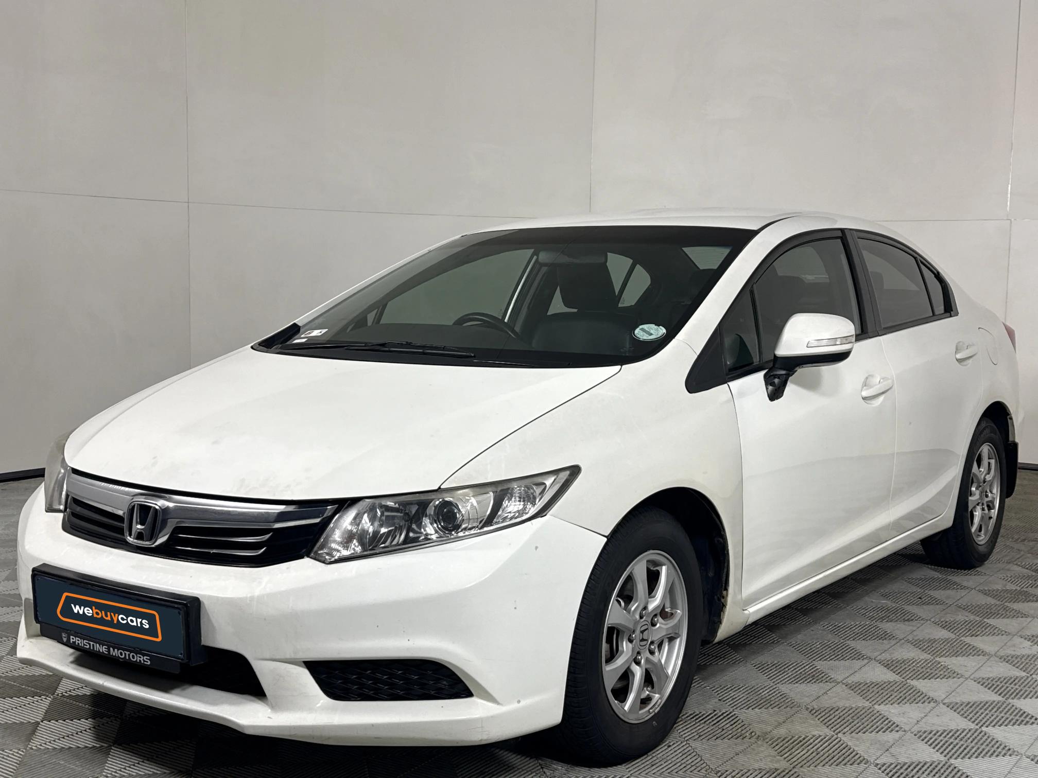 Used 2013 Honda Civic sedan 1.6 Comfort auto