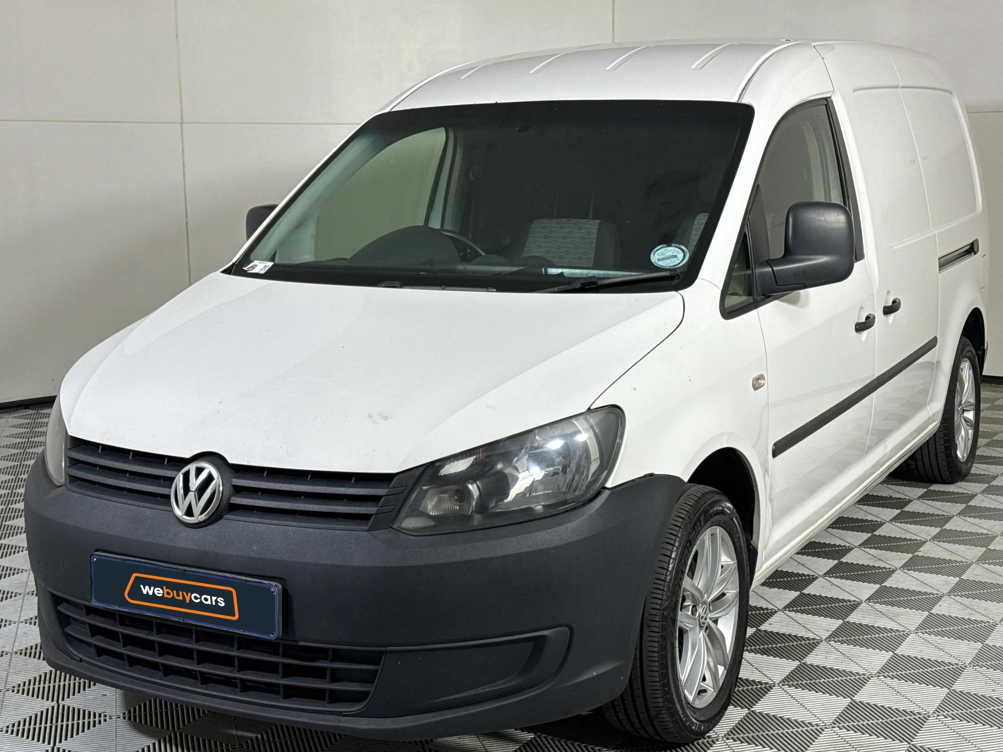 Used 2014 Volkswagen Caddy Maxi 2.0TDI panel van