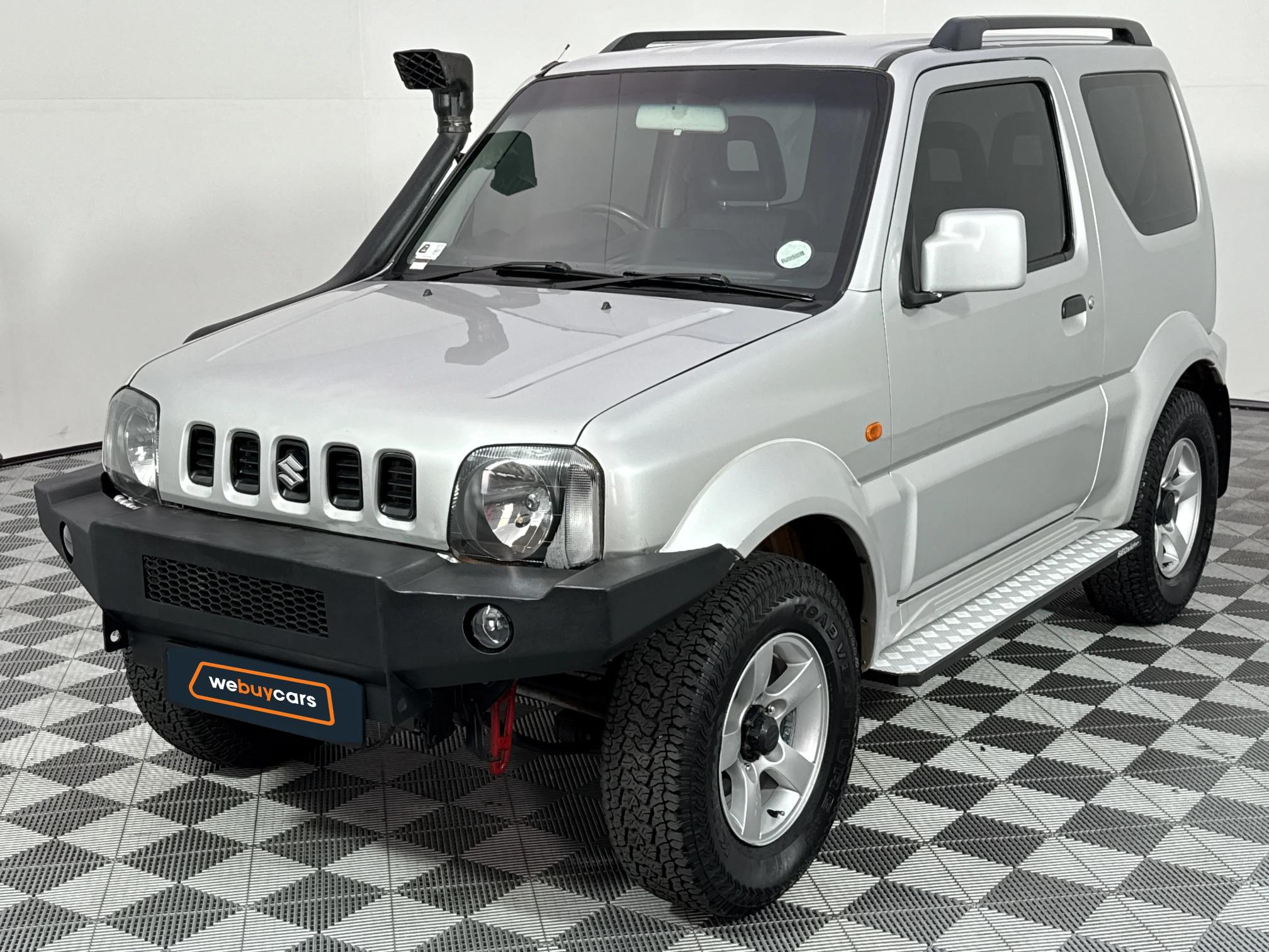 Used 2010 Suzuki Jimny 1.3