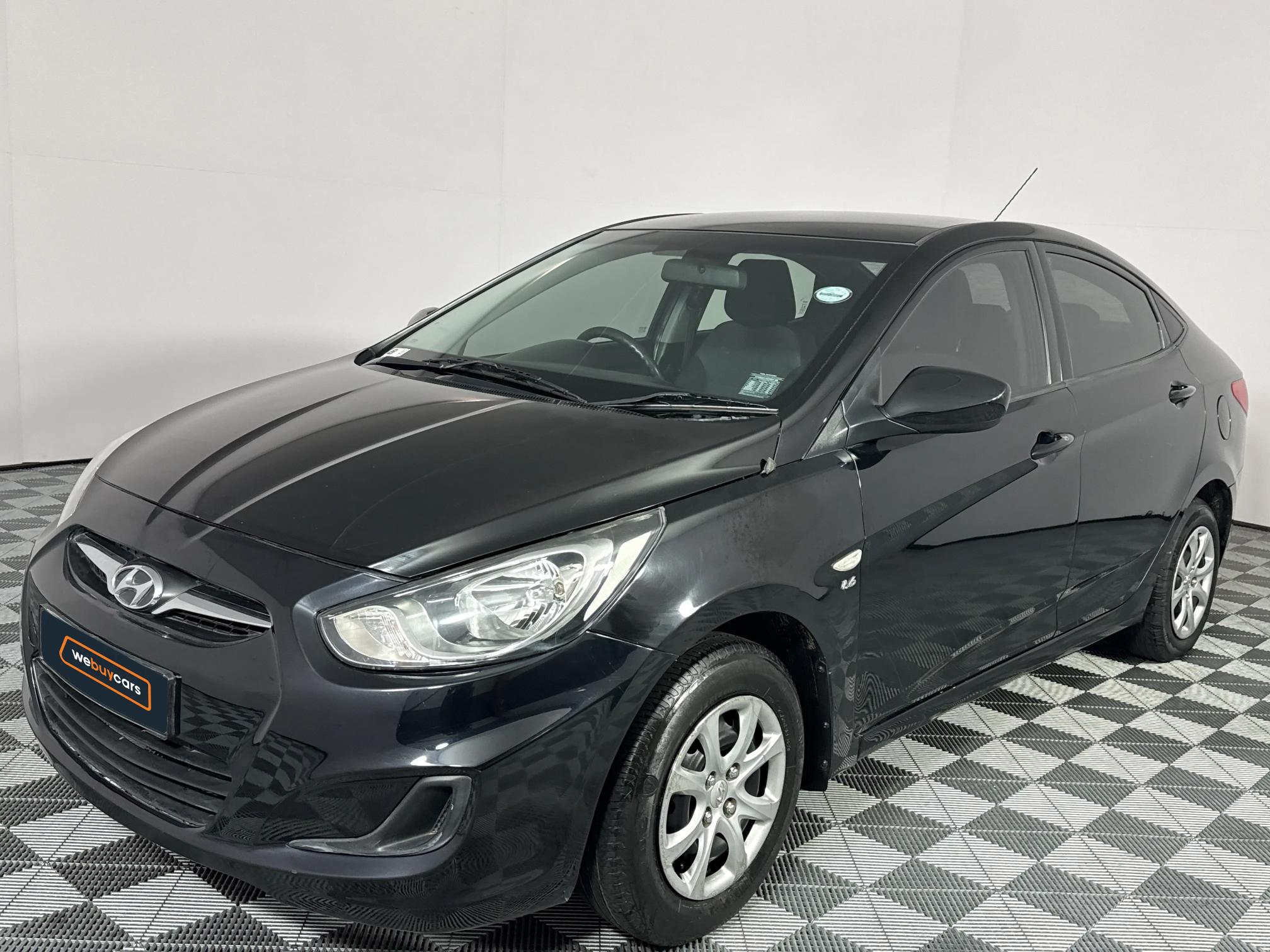 Used 2012 Hyundai Accent sedan 1.6 Motion