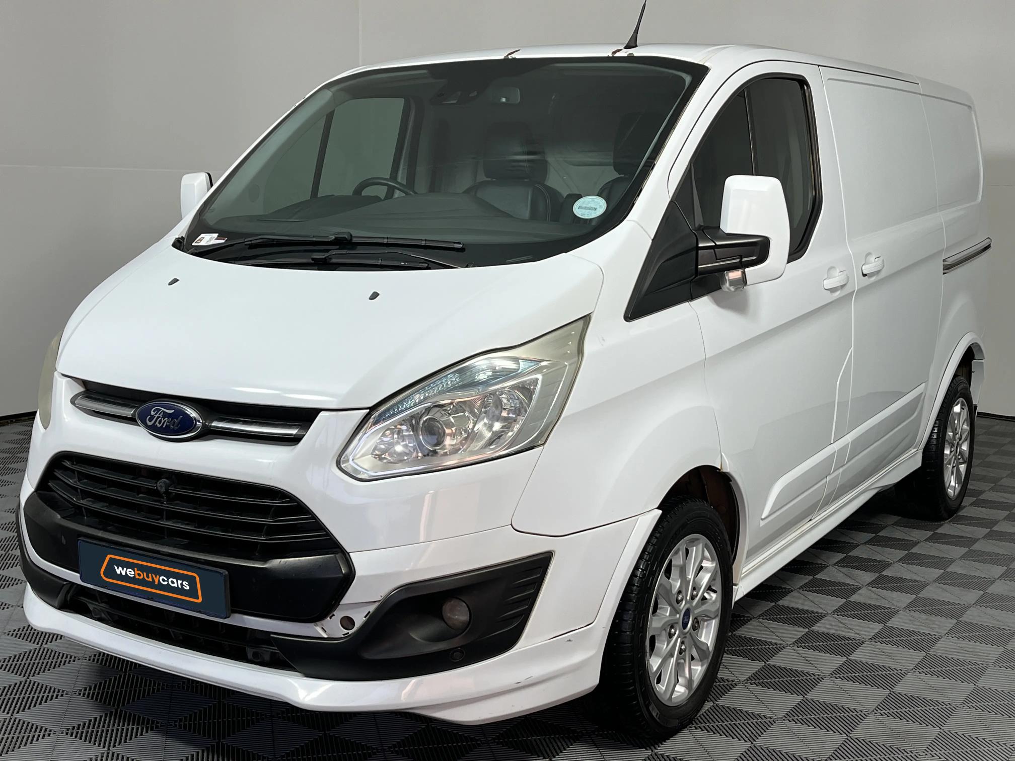 Used 2014 Ford Transit Custom panel van 2.2TDCi 114kW SWB Sport