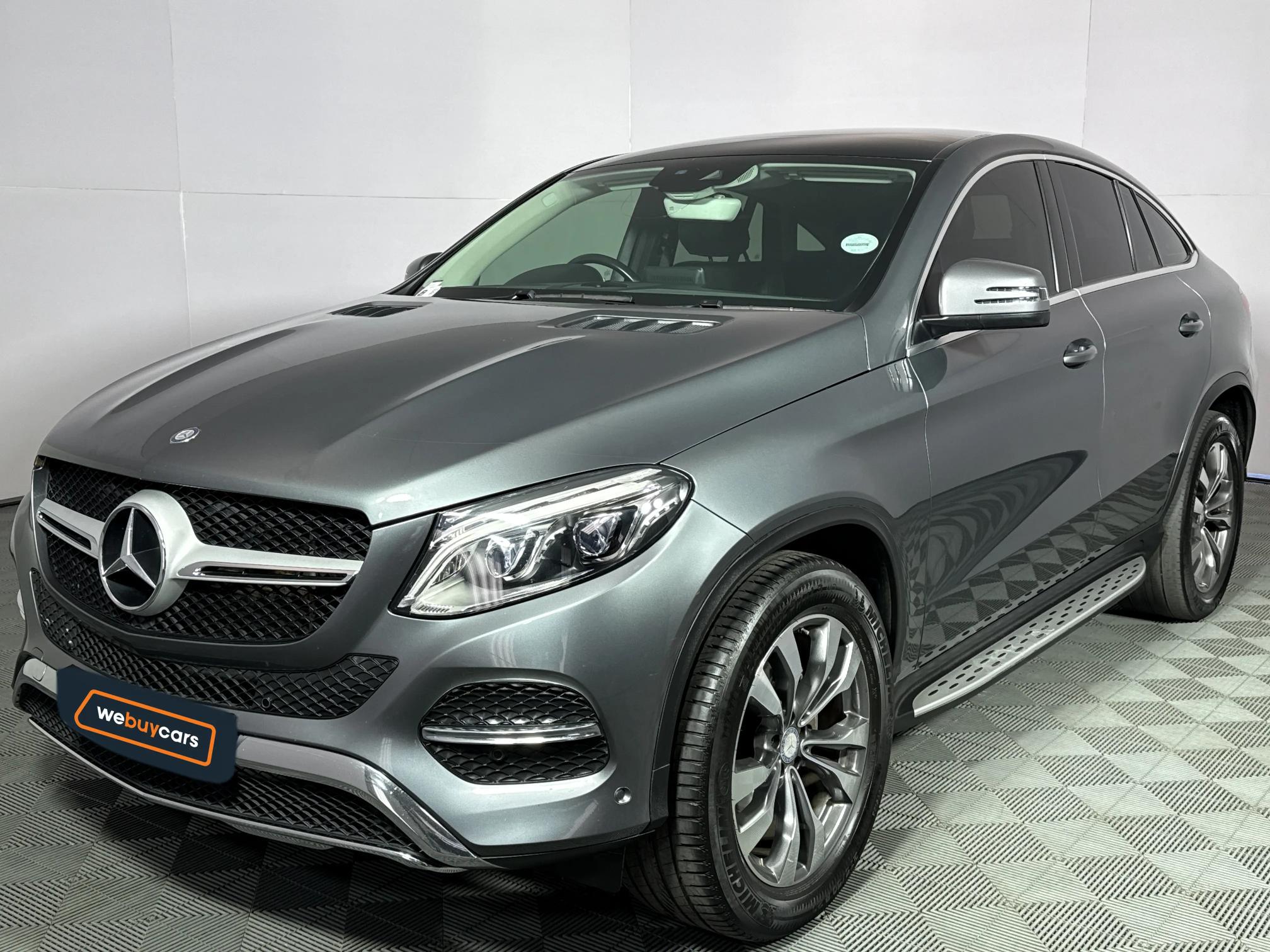 Used 2016 Mercedes-Benz GLE 350d coupe