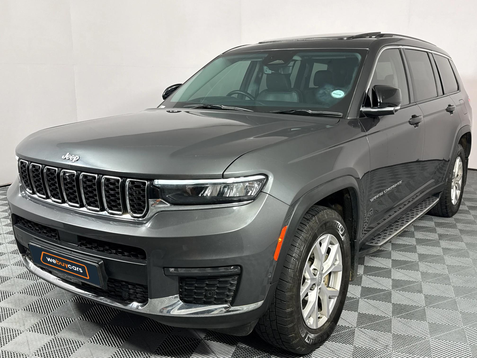 Used 2023 Jeep Grand Cherokee L 3.6 4x4 Limited
