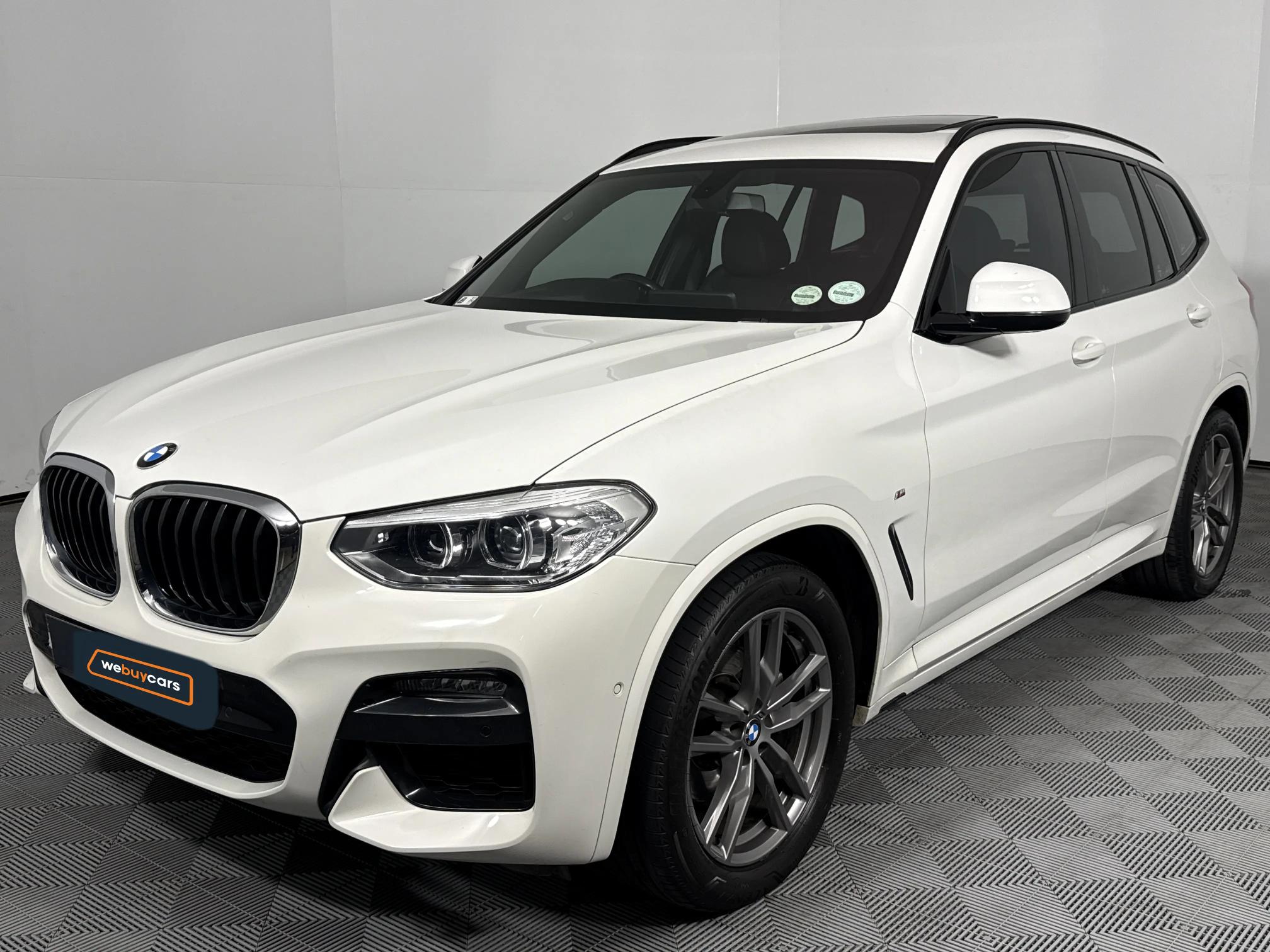 Used 2021 BMW X3 xDrive20d